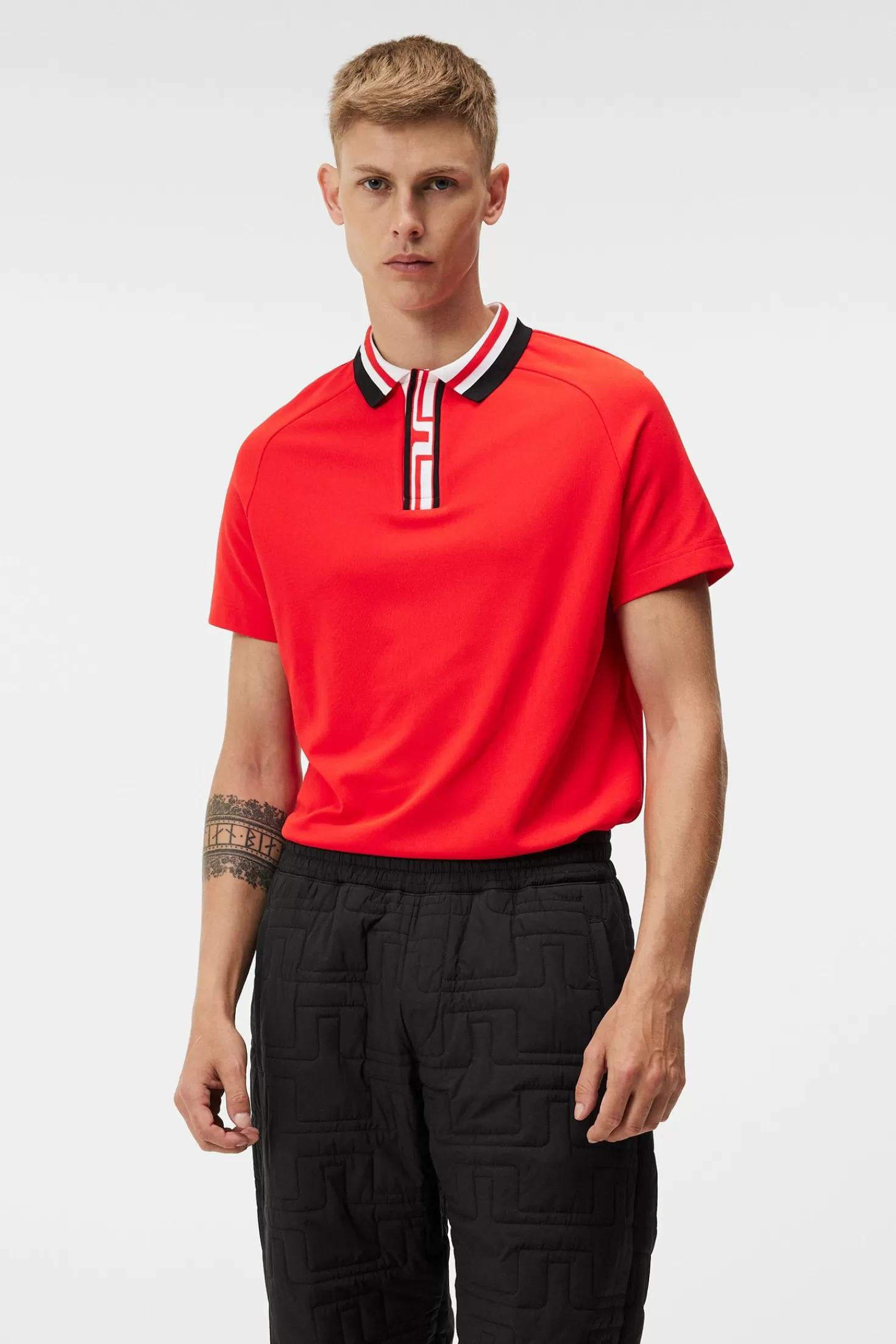 Hals Regular Fit Polo | J.Lindeberg Best Sale