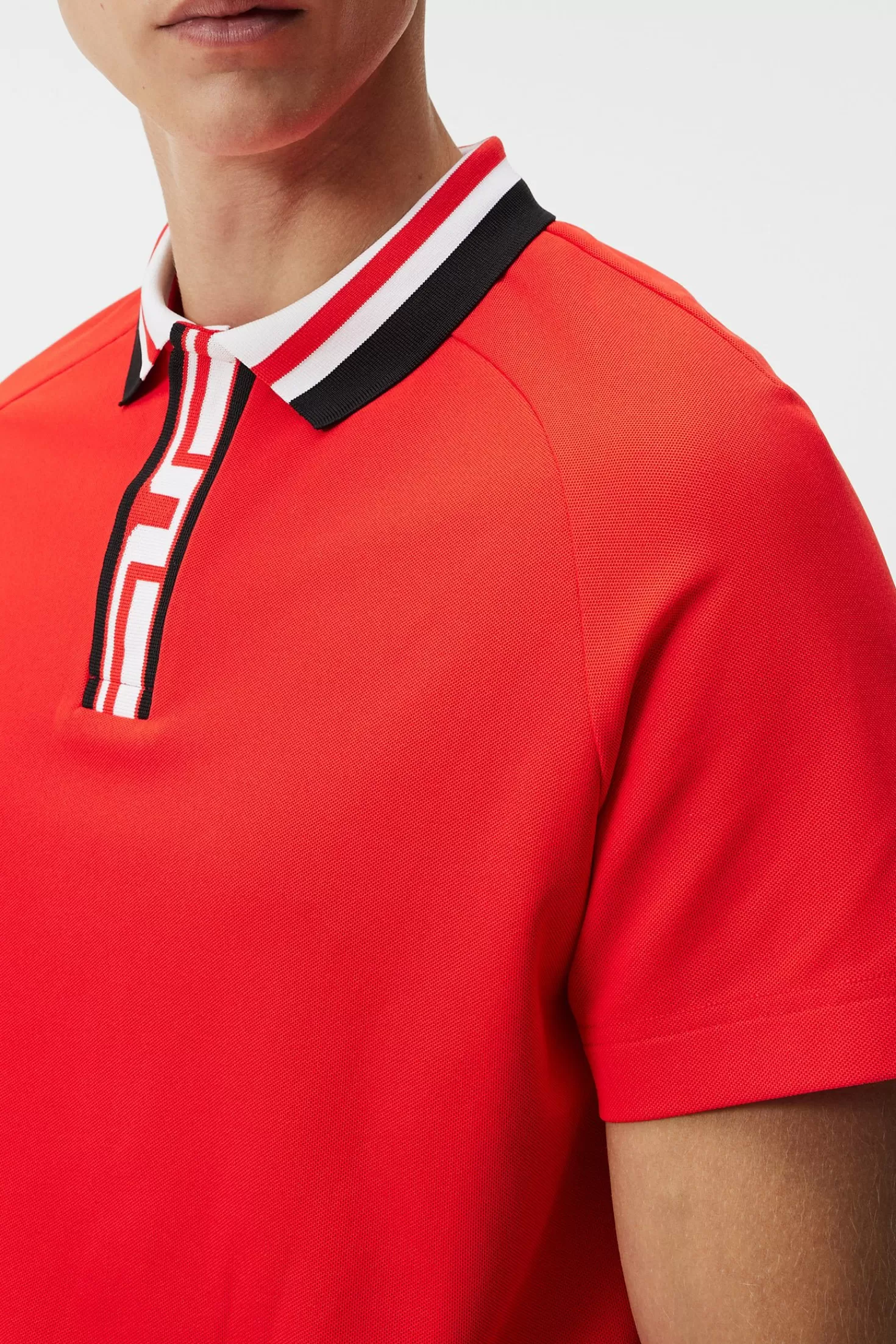 Hals Regular Fit Polo | J.Lindeberg Cheap