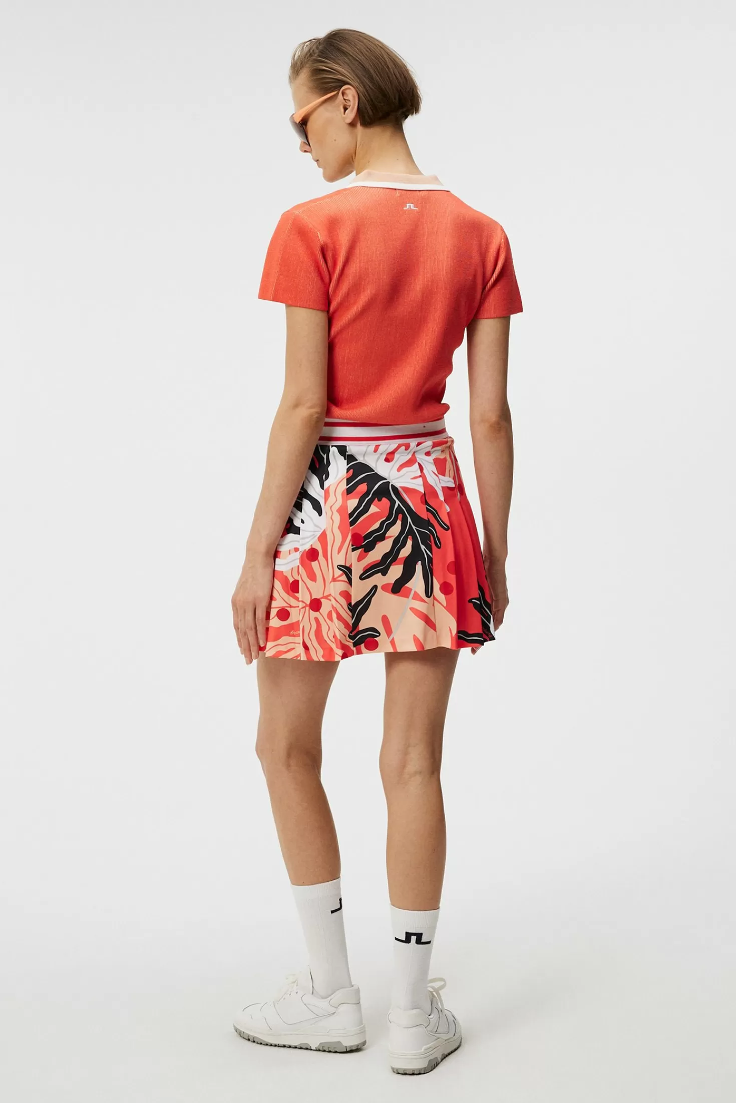 Harlow Print Skirt | J.Lindeberg Flash Sale