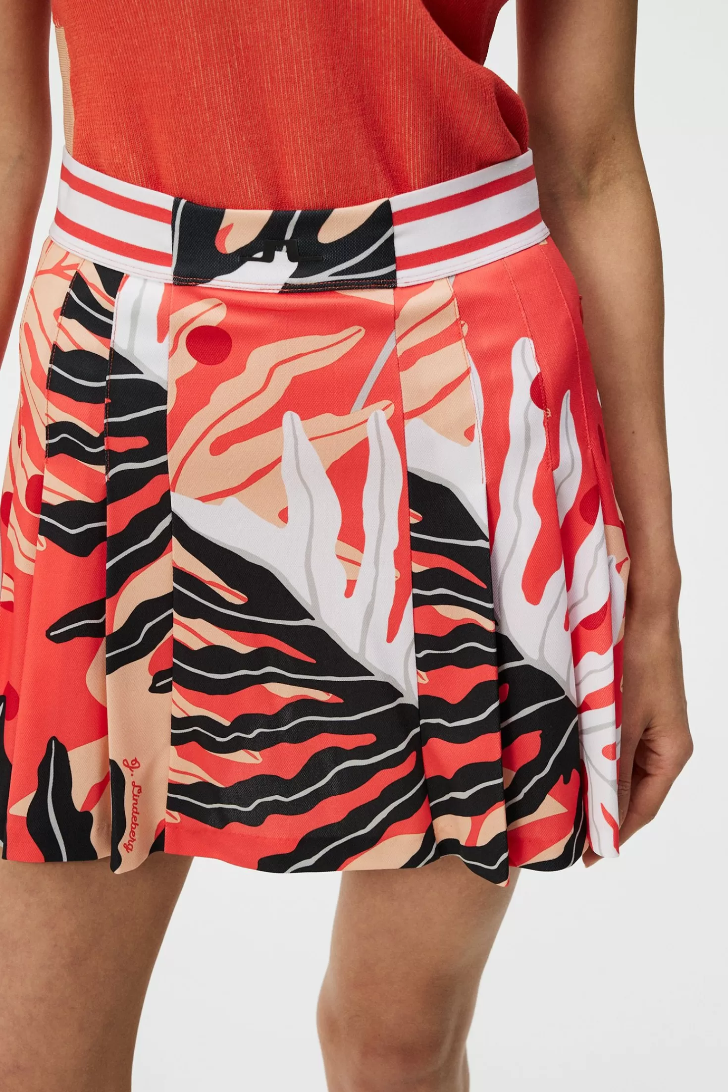 Harlow Print Skirt | J.Lindeberg Flash Sale