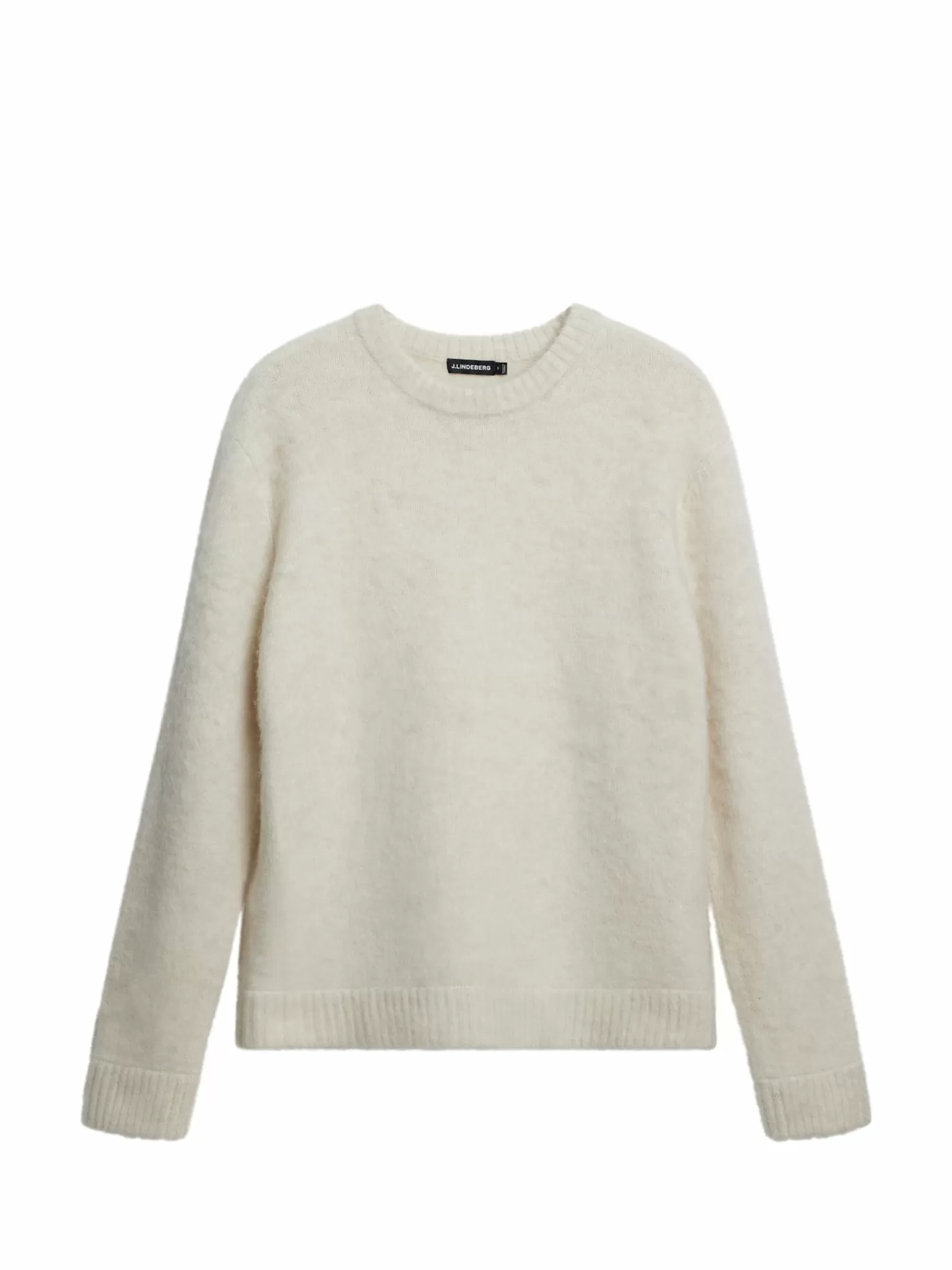 Harold Hairy Knit Crew | J.Lindeberg Cheap