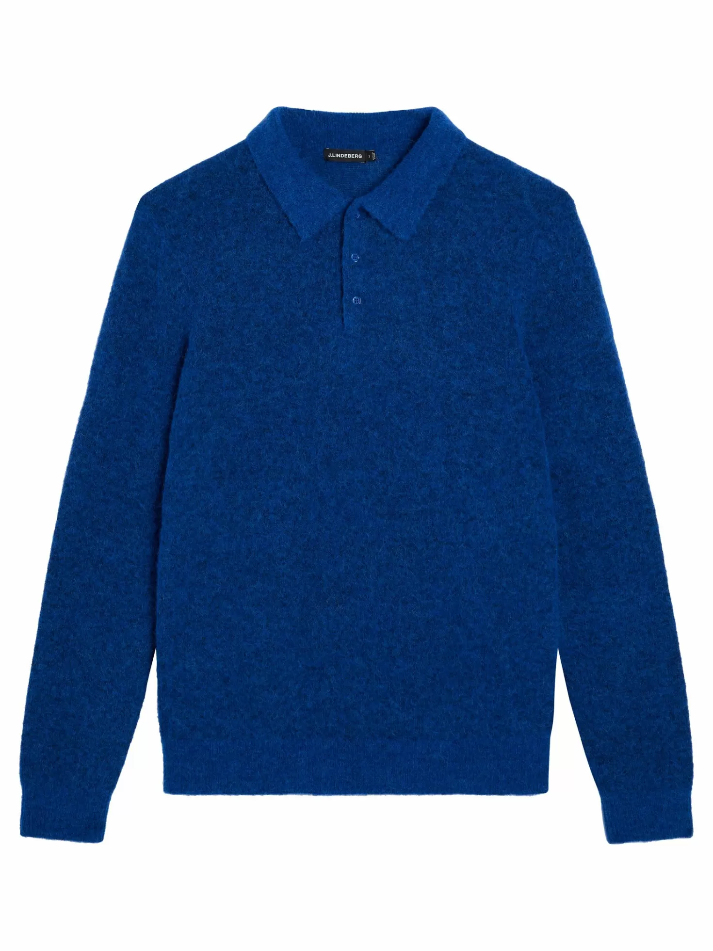 Hayden Hairy Polo Knit | J.Lindeberg Outlet