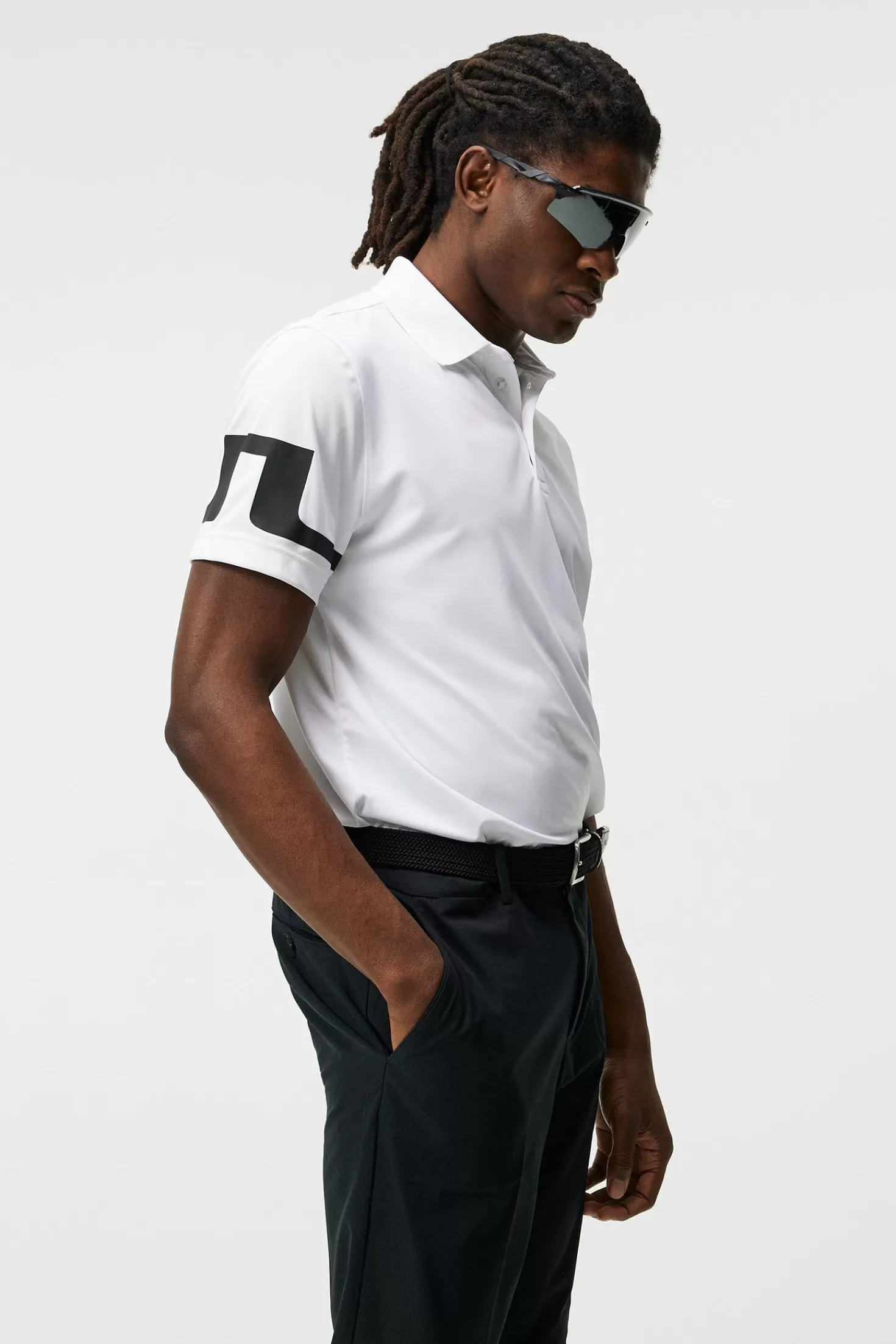 Heath Regular Fit Golf Polo | J.Lindeberg Online