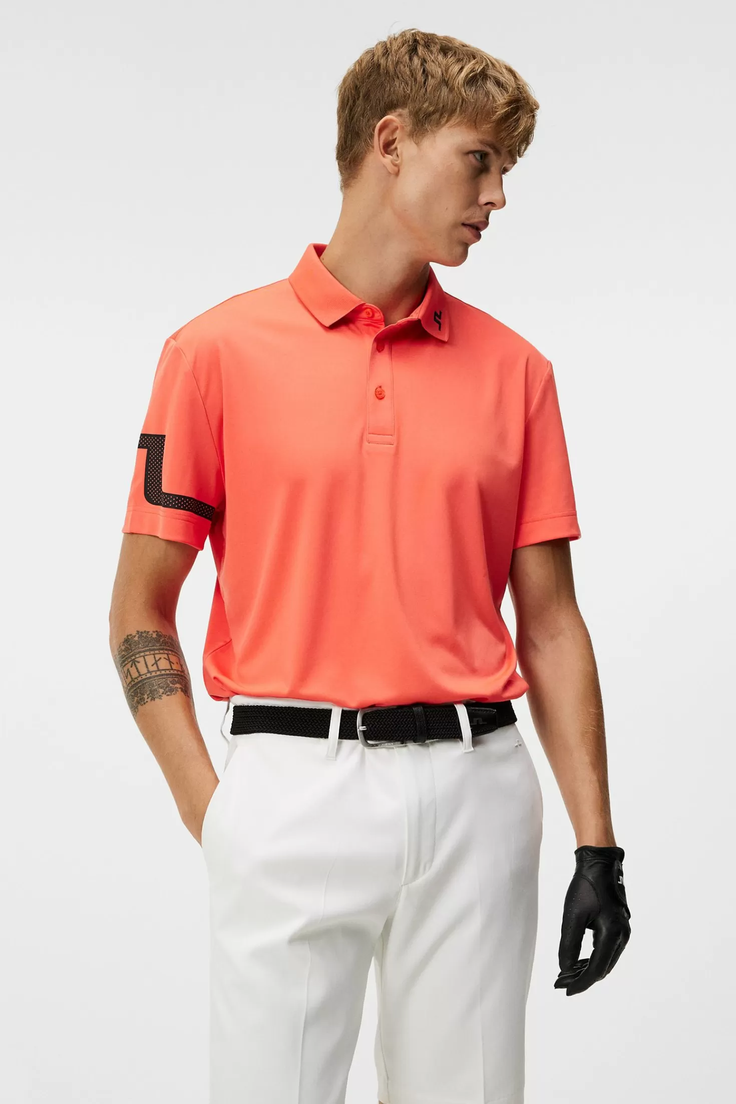Heath Regular Fit Polo | J.Lindeberg New