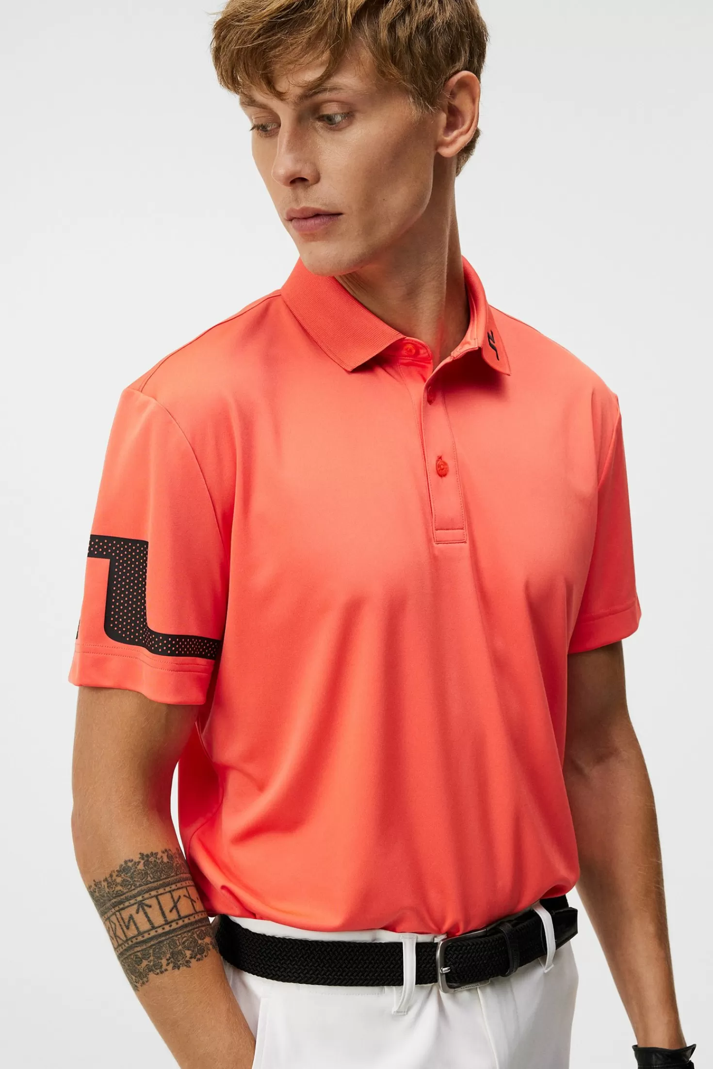 Heath Regular Fit Polo | J.Lindeberg New