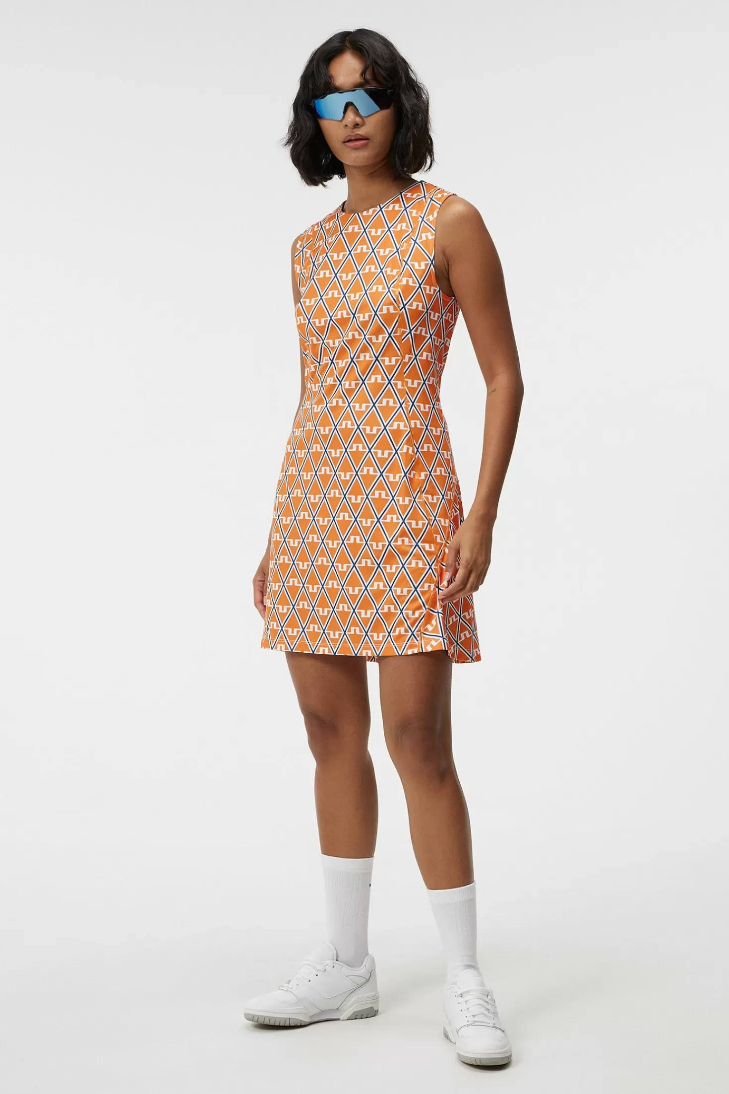 Helena Print Dress | J.Lindeberg Discount