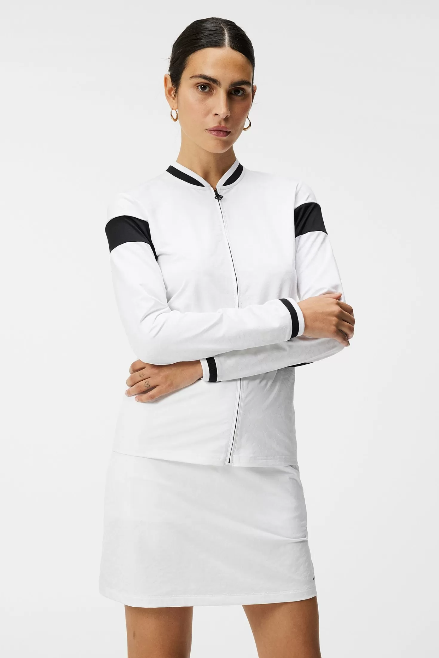 Helene Zip Midlayer | J.Lindeberg Shop