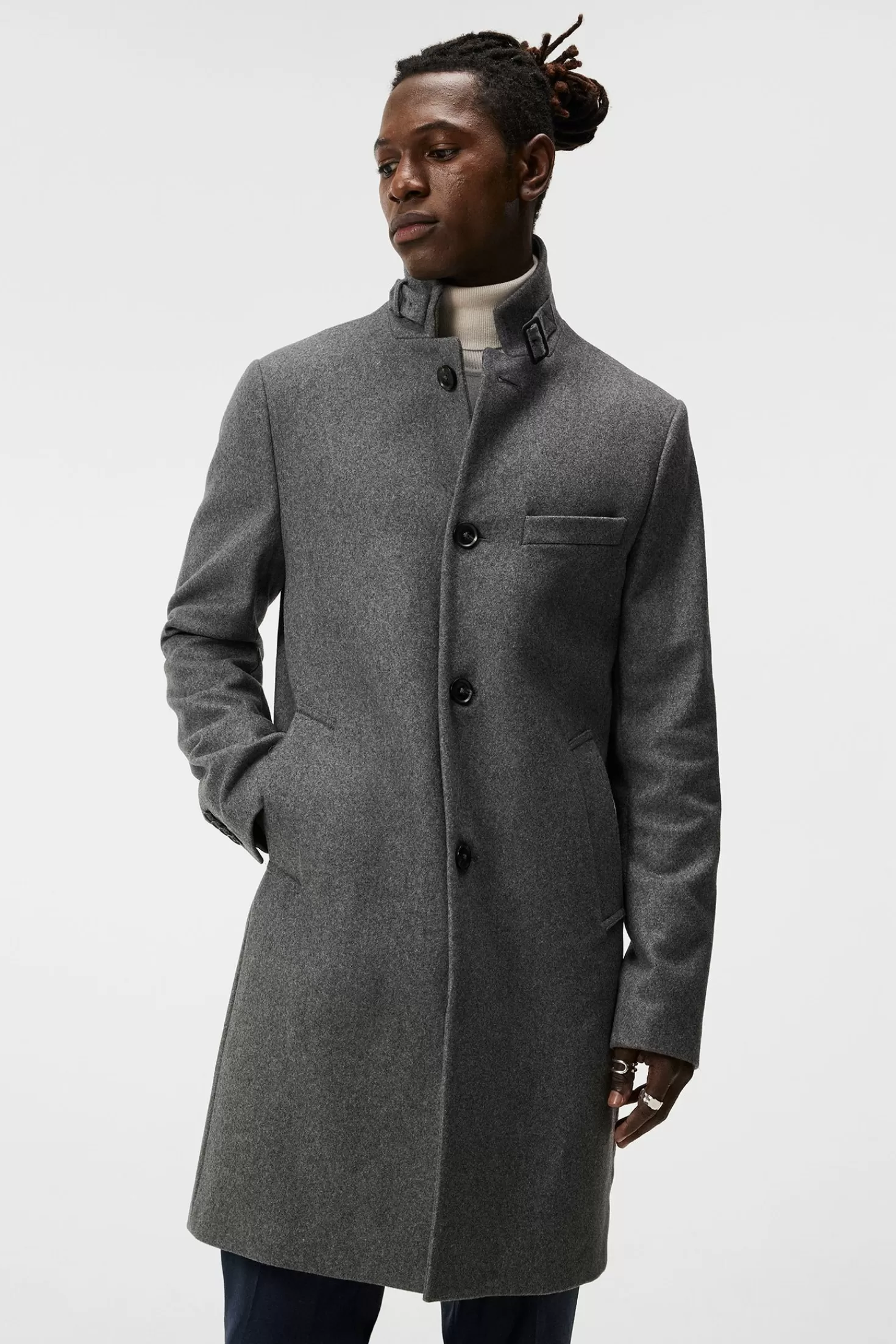 Holger Melton Coat | J.Lindeberg Best