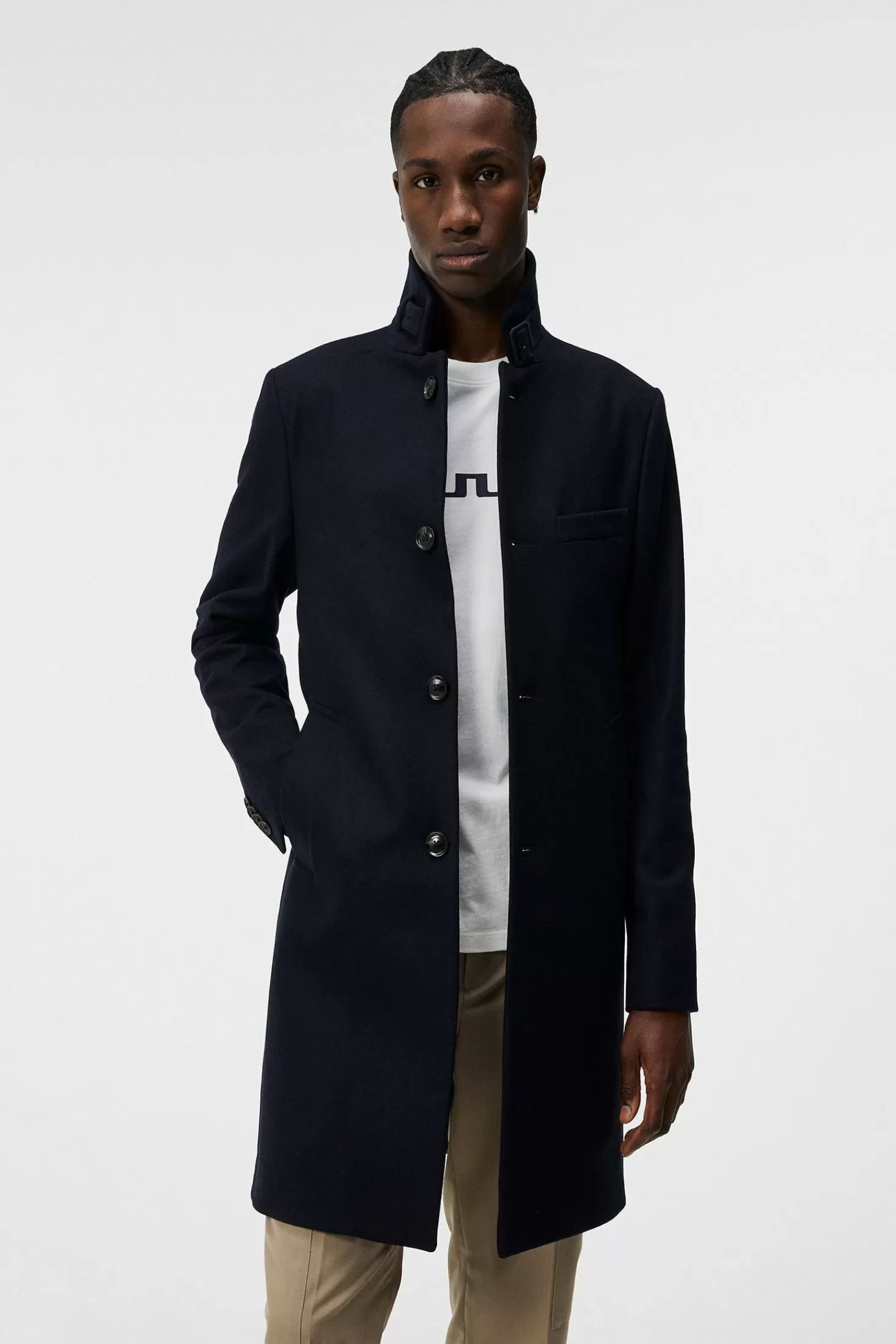 Holger Melton Coat | J.Lindeberg Store