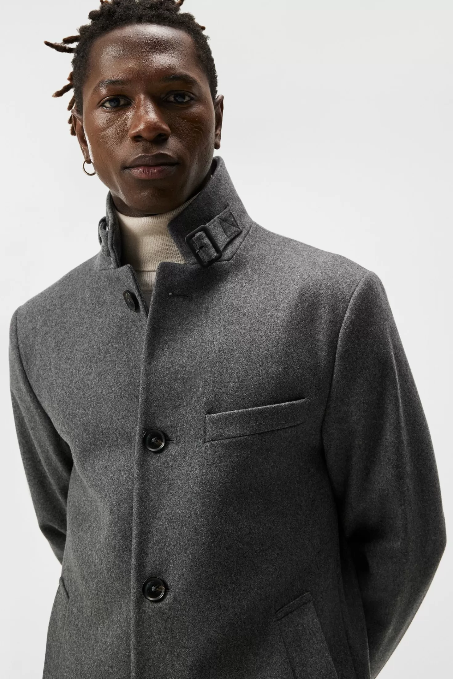 Holger Melton Coat | J.Lindeberg Best
