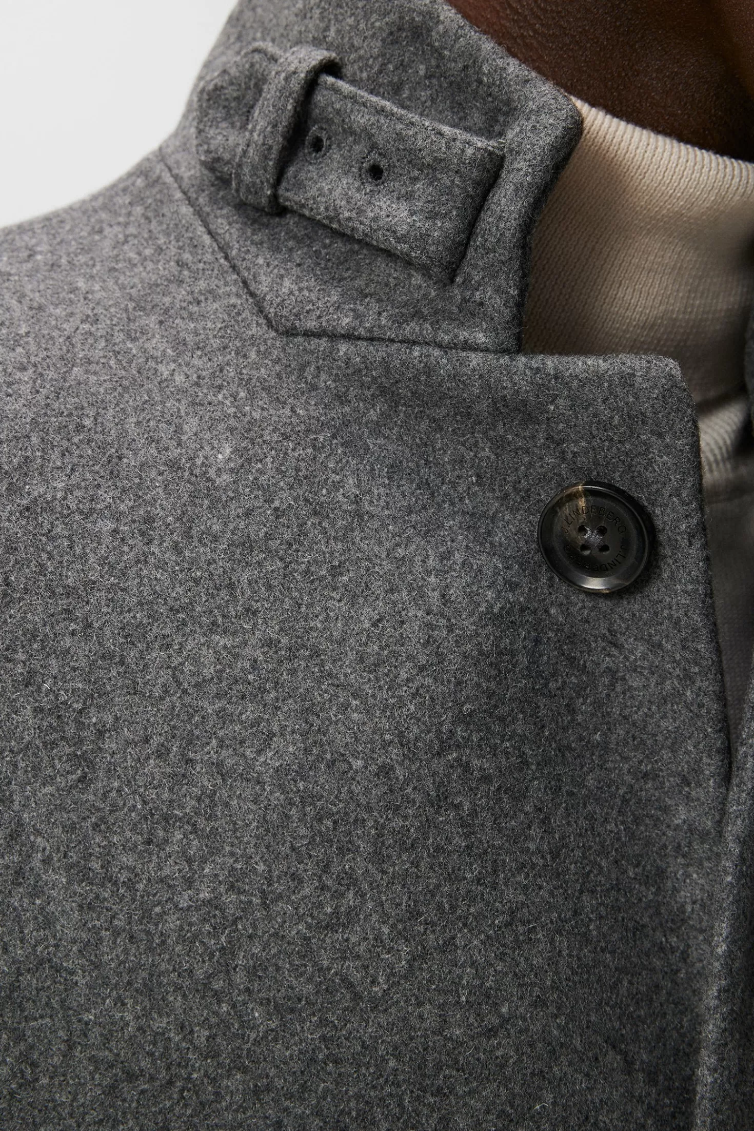 Holger Melton Coat | J.Lindeberg Store