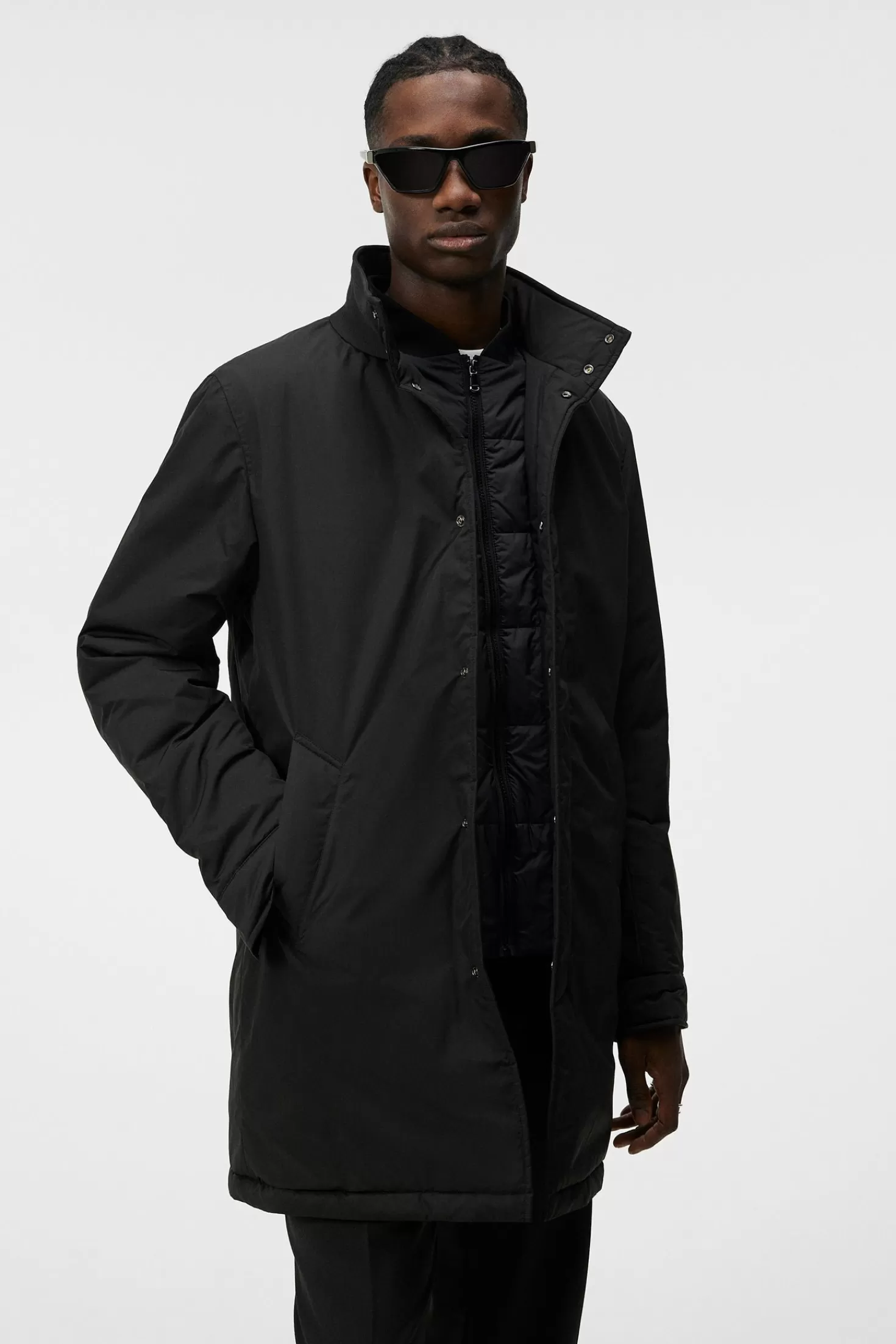 Hollis Padded Coat | J.Lindeberg Outlet