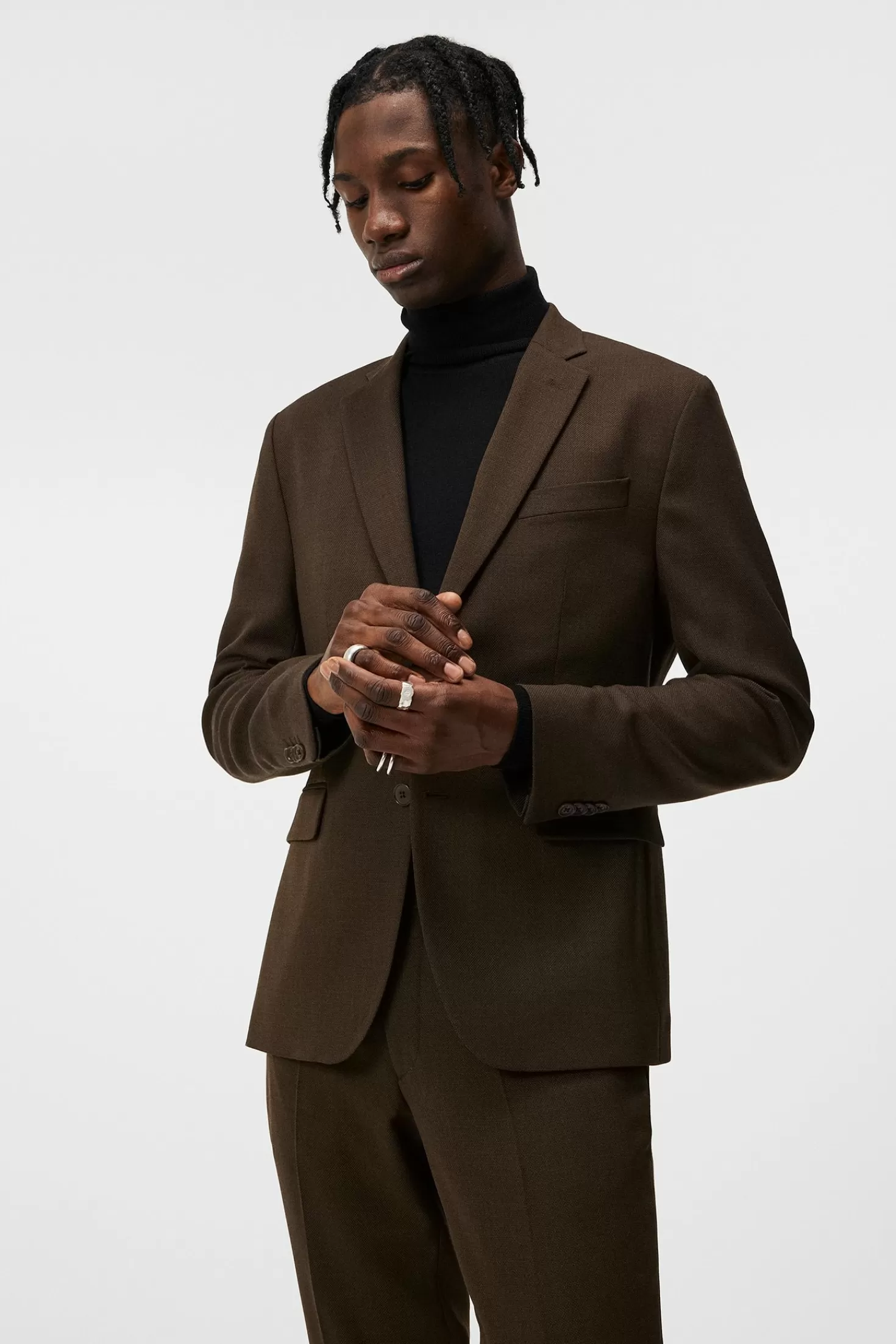 Hopper U Active Hopsack Blazer | J.Lindeberg Store