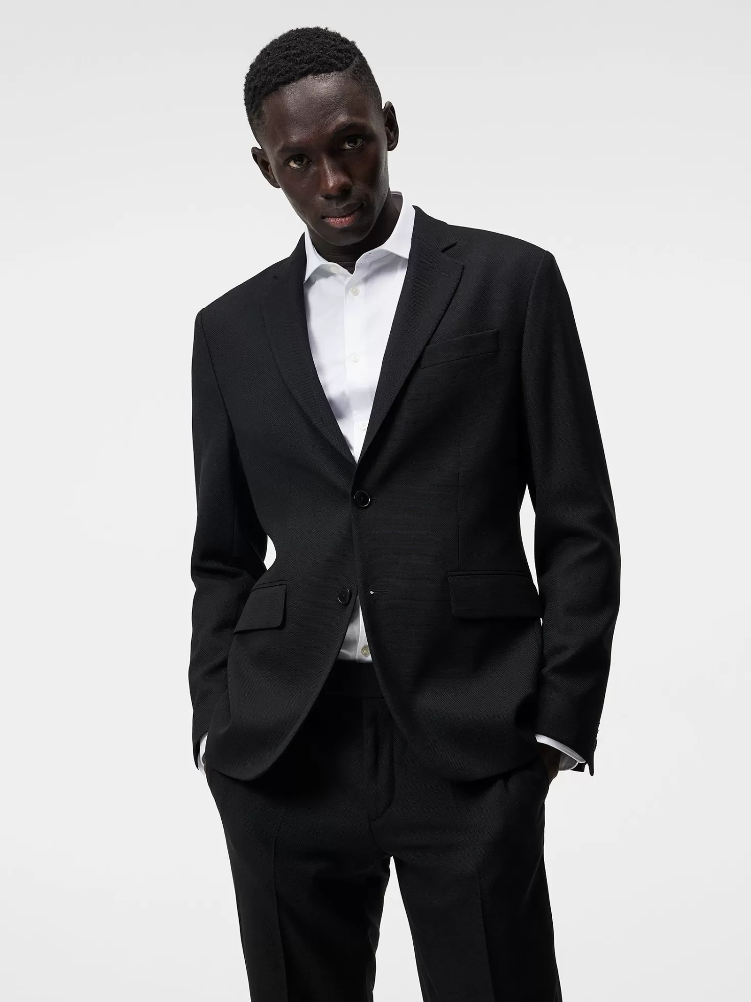 Hopper U Active Hopsack Blazer | J.Lindeberg Store