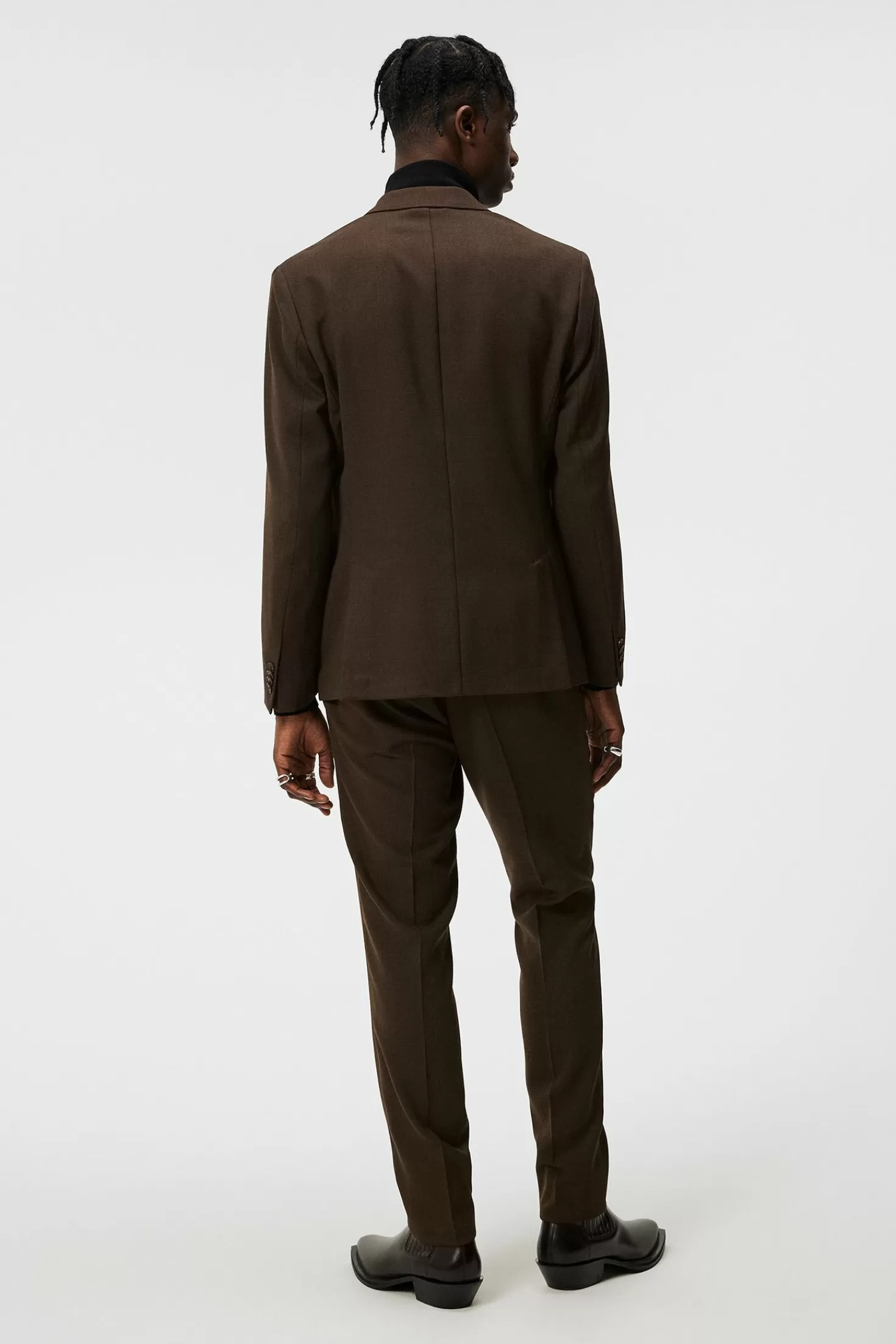 Hopper U Active Hopsack Blazer | J.Lindeberg Online