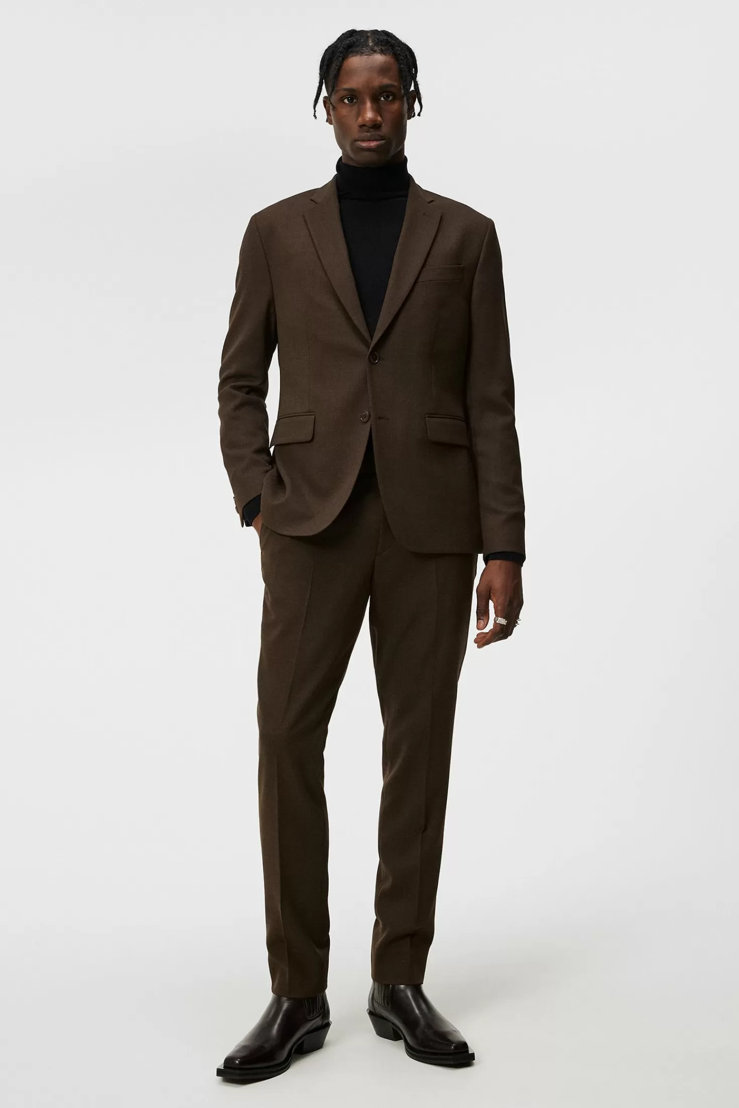 Hopper U Active Hopsack Blazer | J.Lindeberg Hot