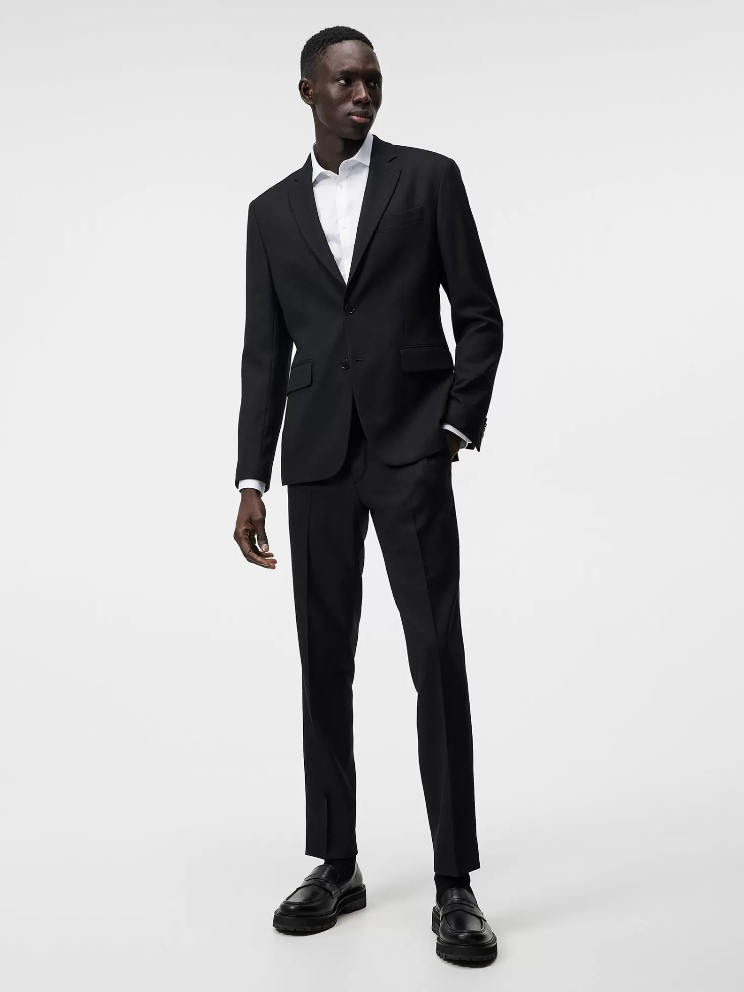 Hopper U Active Hopsack Blazer | J.Lindeberg Store