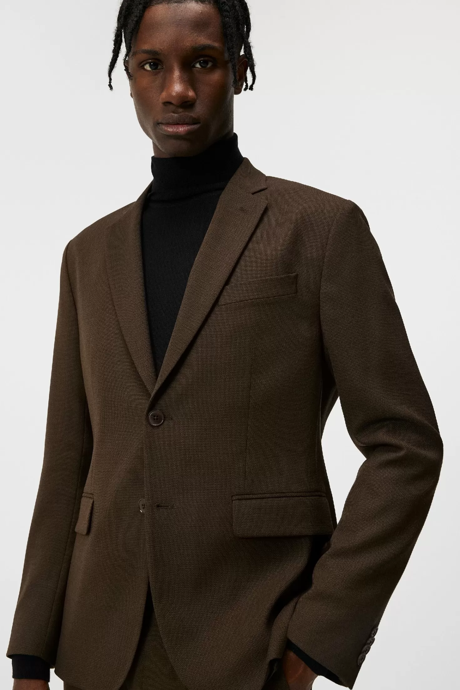 Hopper U Active Hopsack Blazer | J.Lindeberg Store