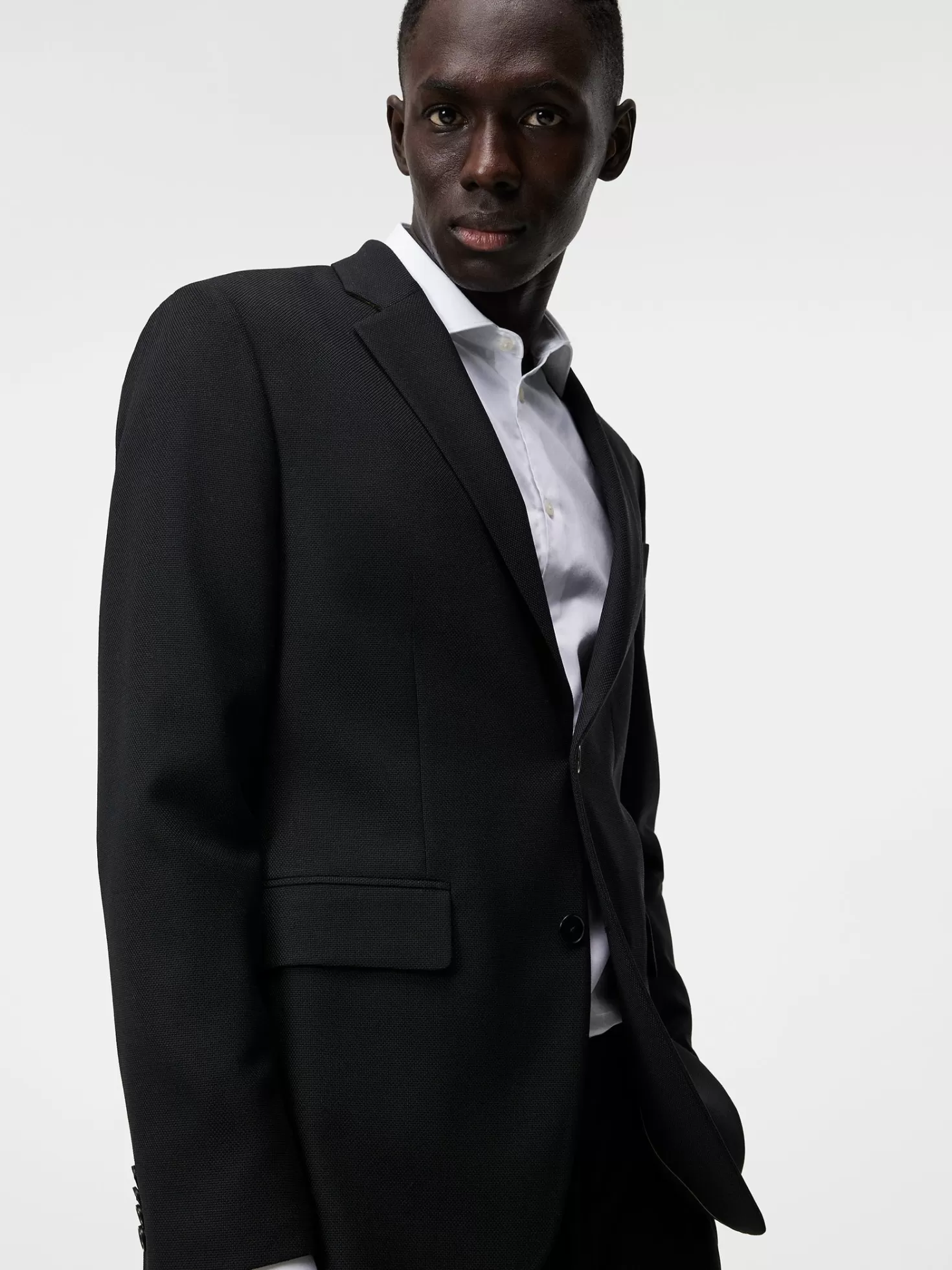 Hopper U Active Hopsack Blazer | J.Lindeberg Store
