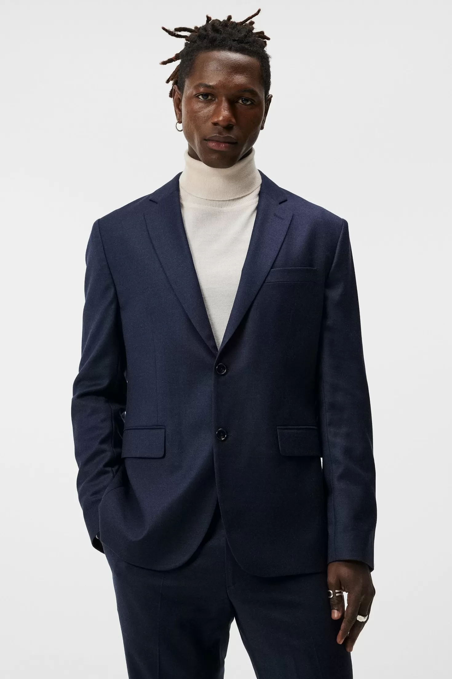 Hopper U Str Flannel Blazer | J.Lindeberg Clearance