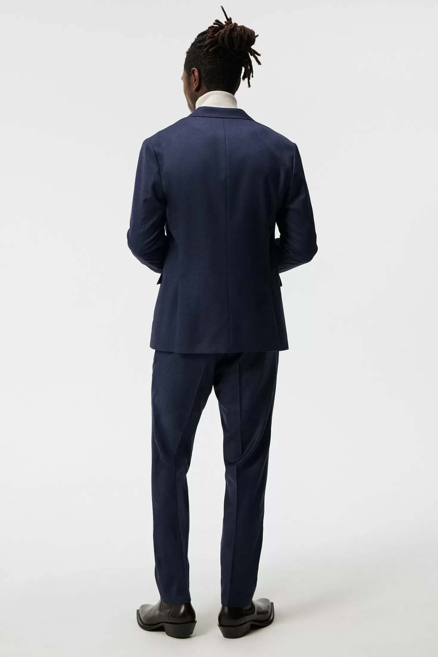 Hopper U Str Flannel Blazer | J.Lindeberg Clearance