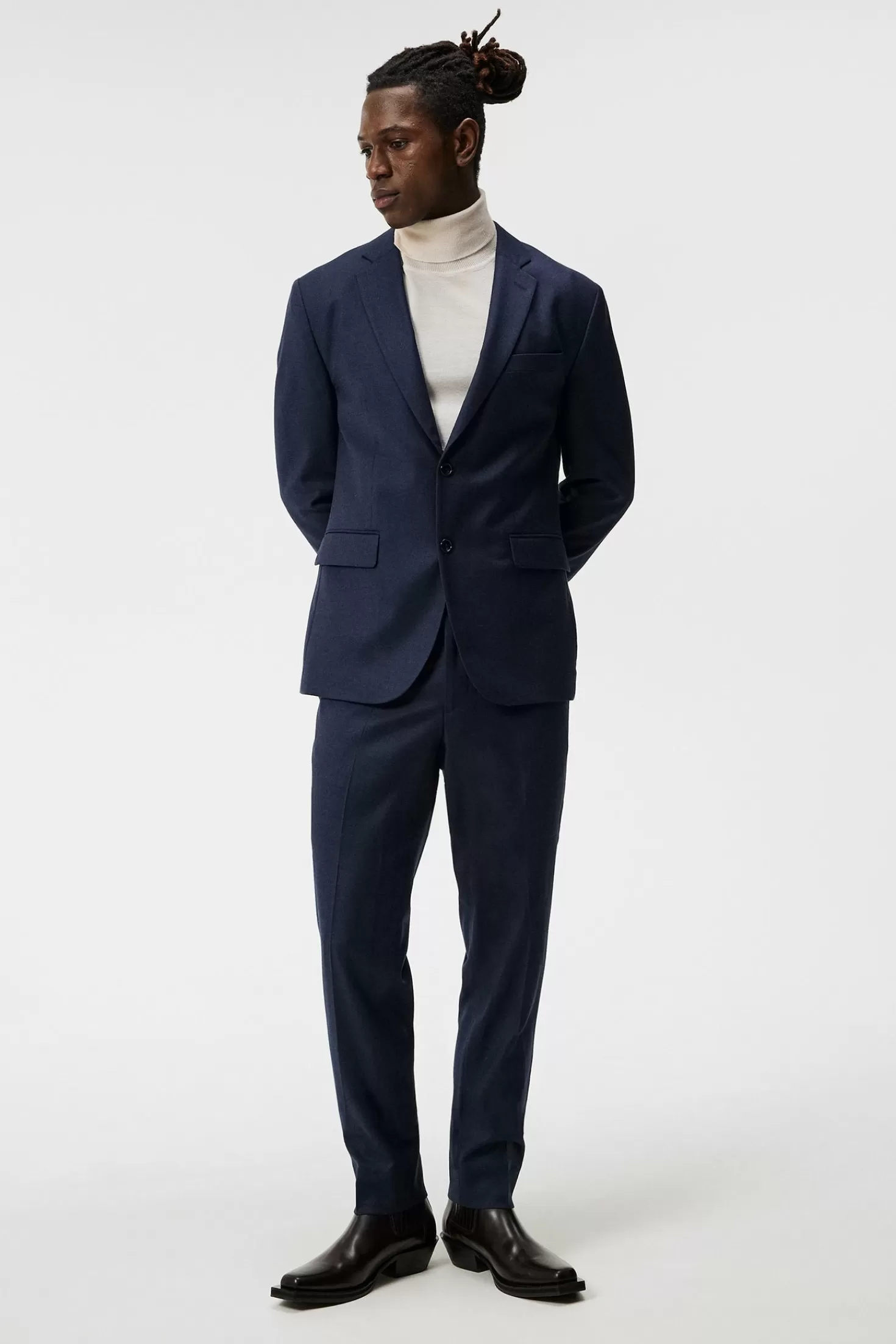 Hopper U Str Flannel Blazer | J.Lindeberg Clearance
