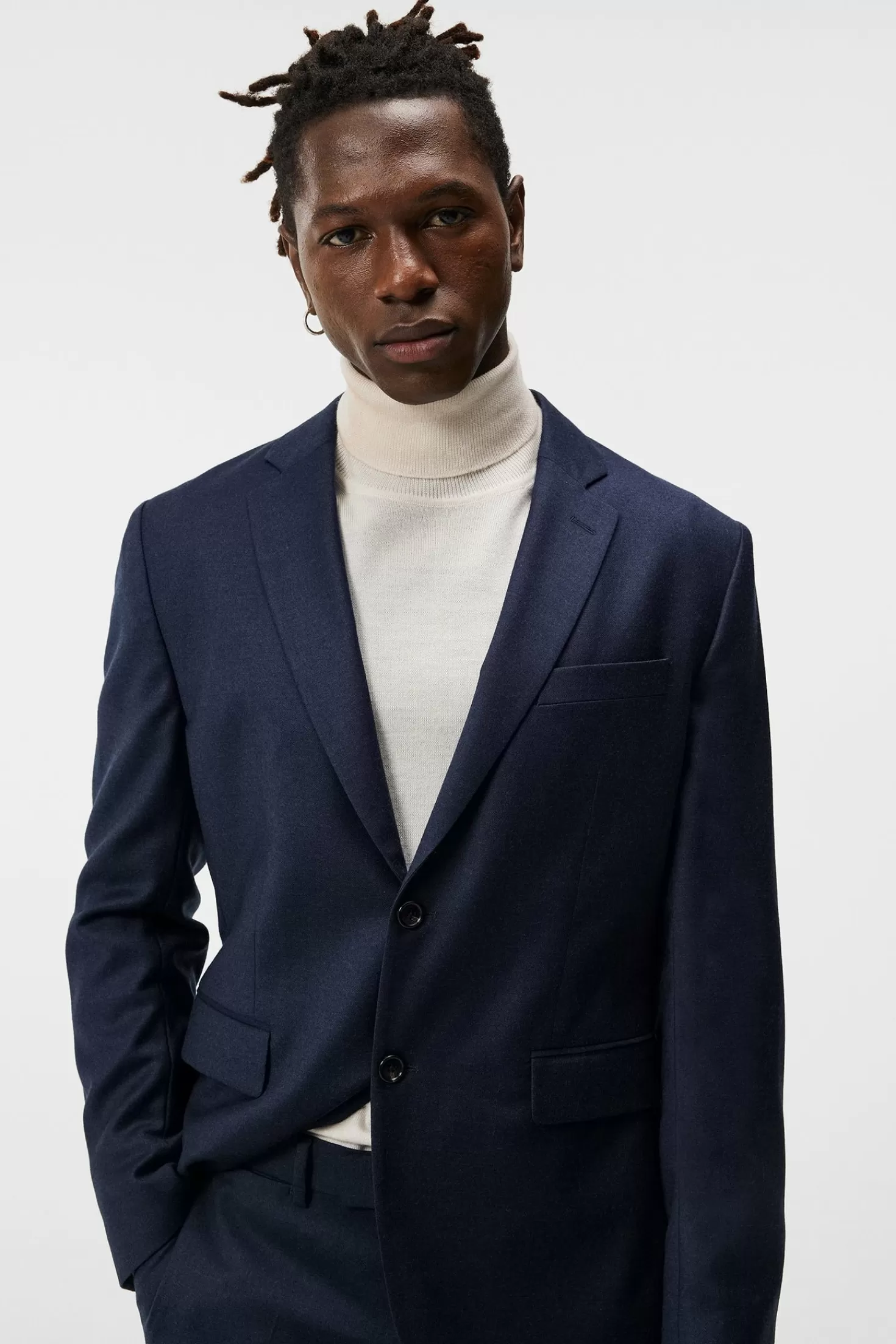 Hopper U Str Flannel Blazer | J.Lindeberg Clearance