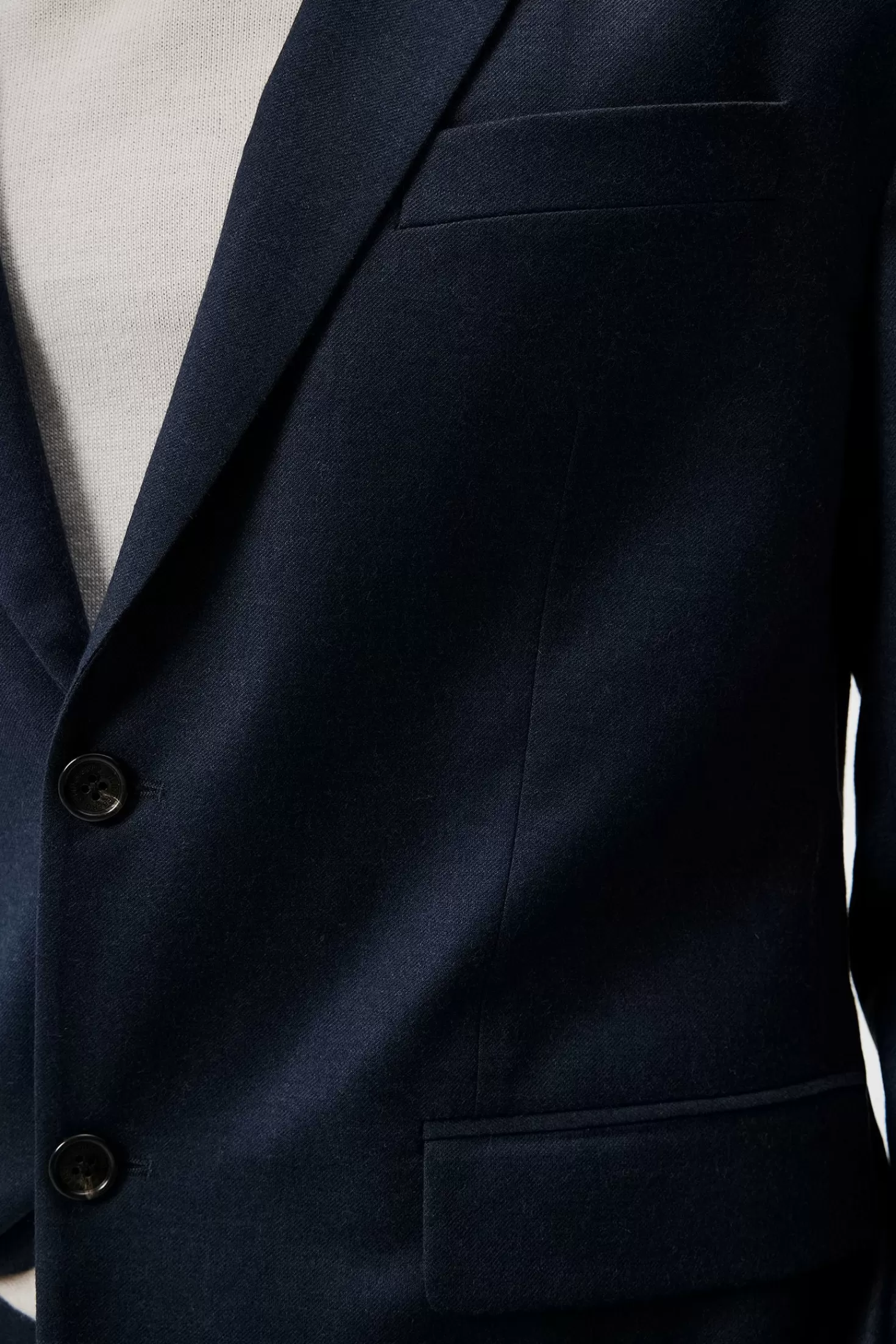 Hopper U Str Flannel Blazer | J.Lindeberg Clearance