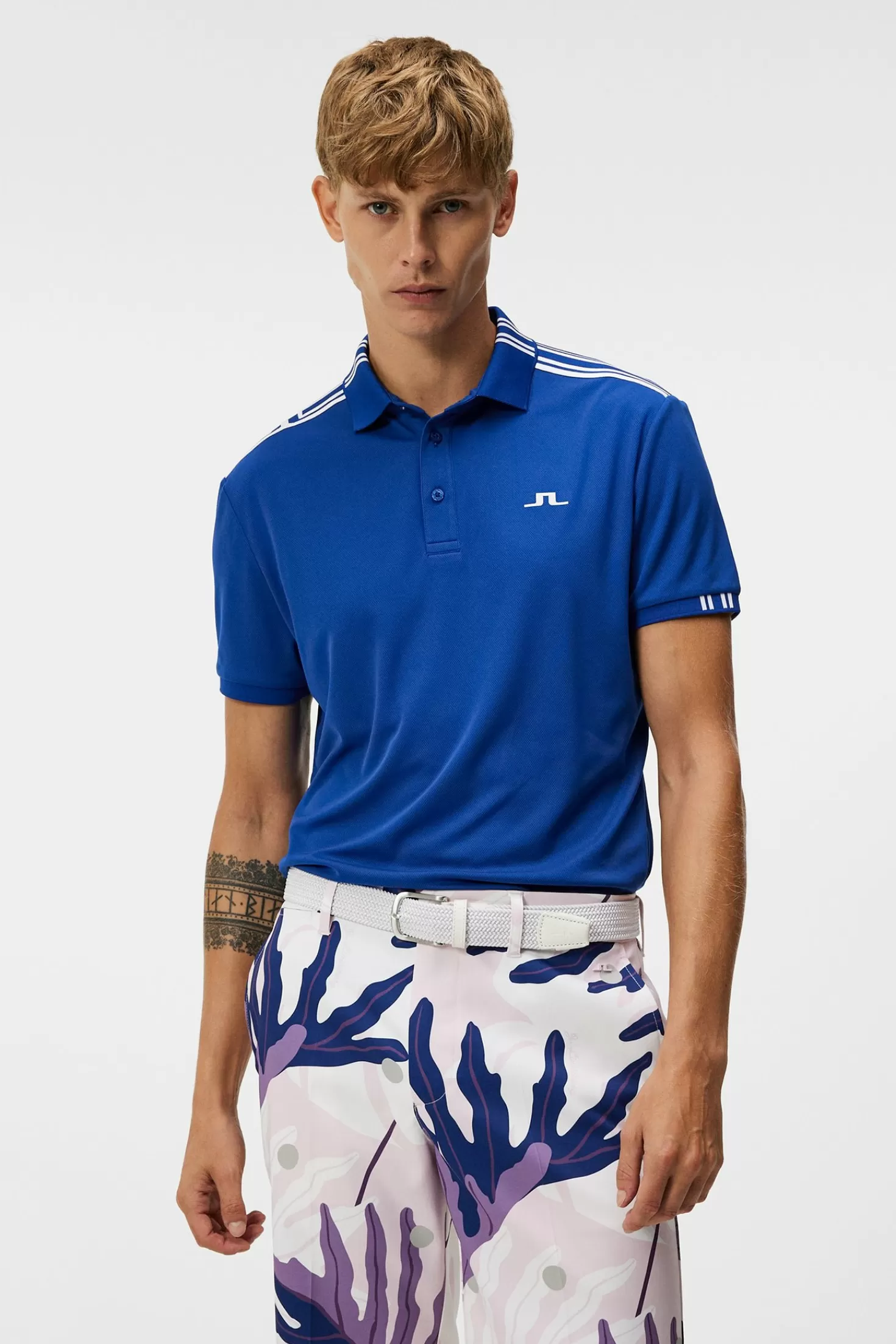 Ian Regular Polo | J.Lindeberg Clearance
