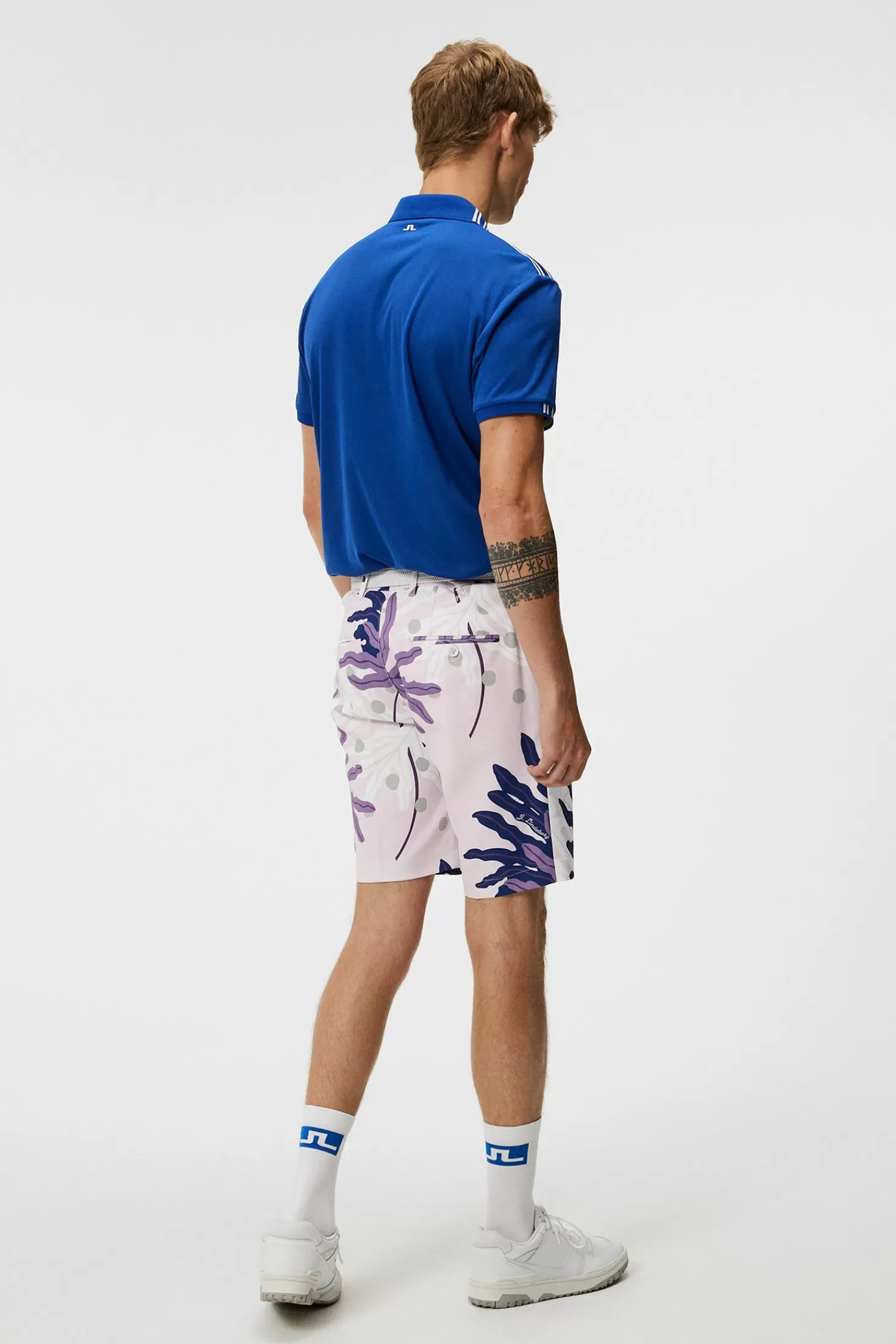 Ian Regular Polo | J.Lindeberg Clearance