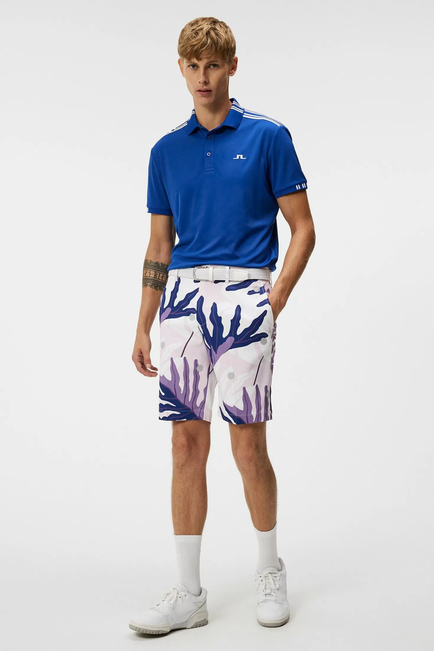 Ian Regular Polo | J.Lindeberg Clearance