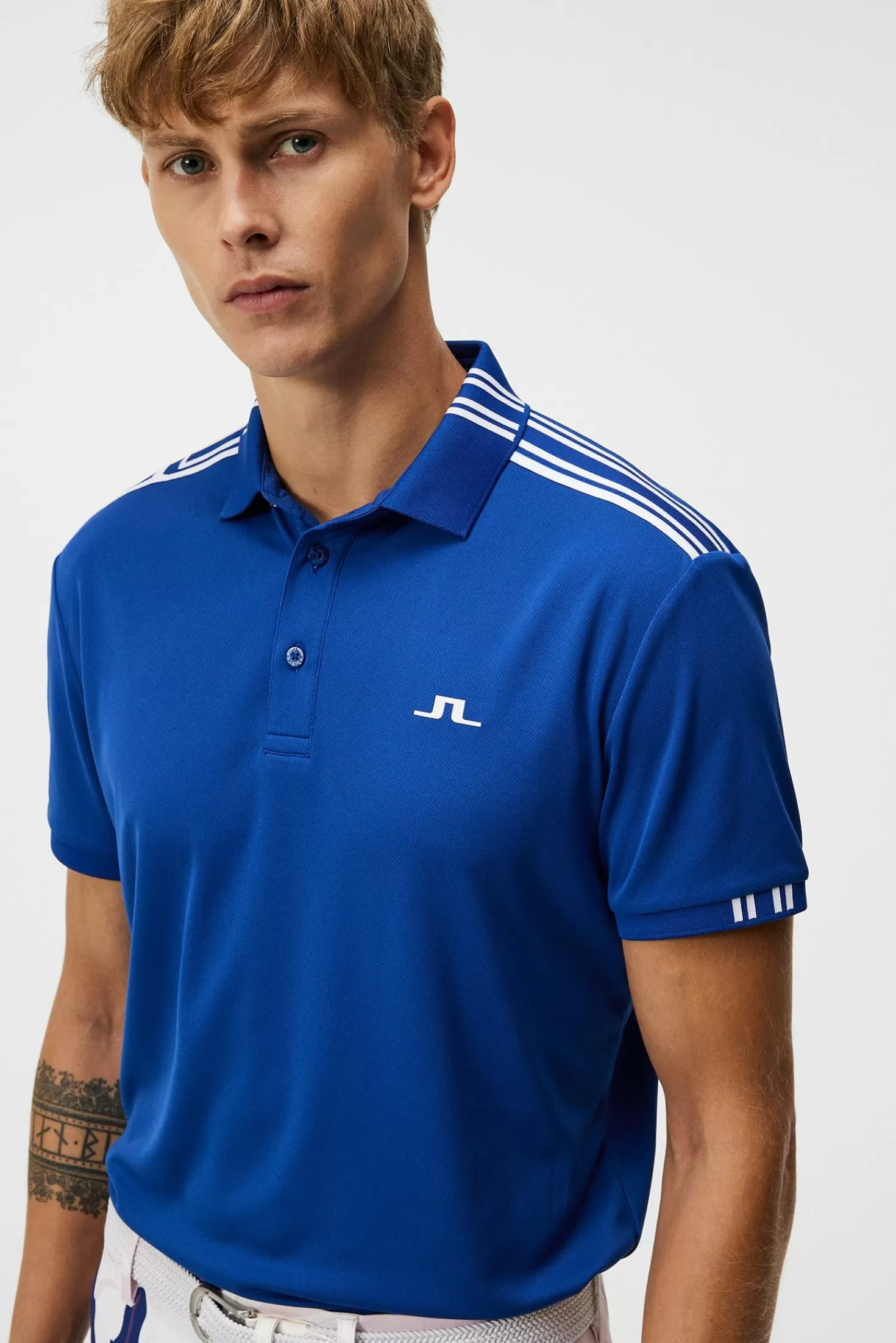 Ian Regular Polo | J.Lindeberg Clearance