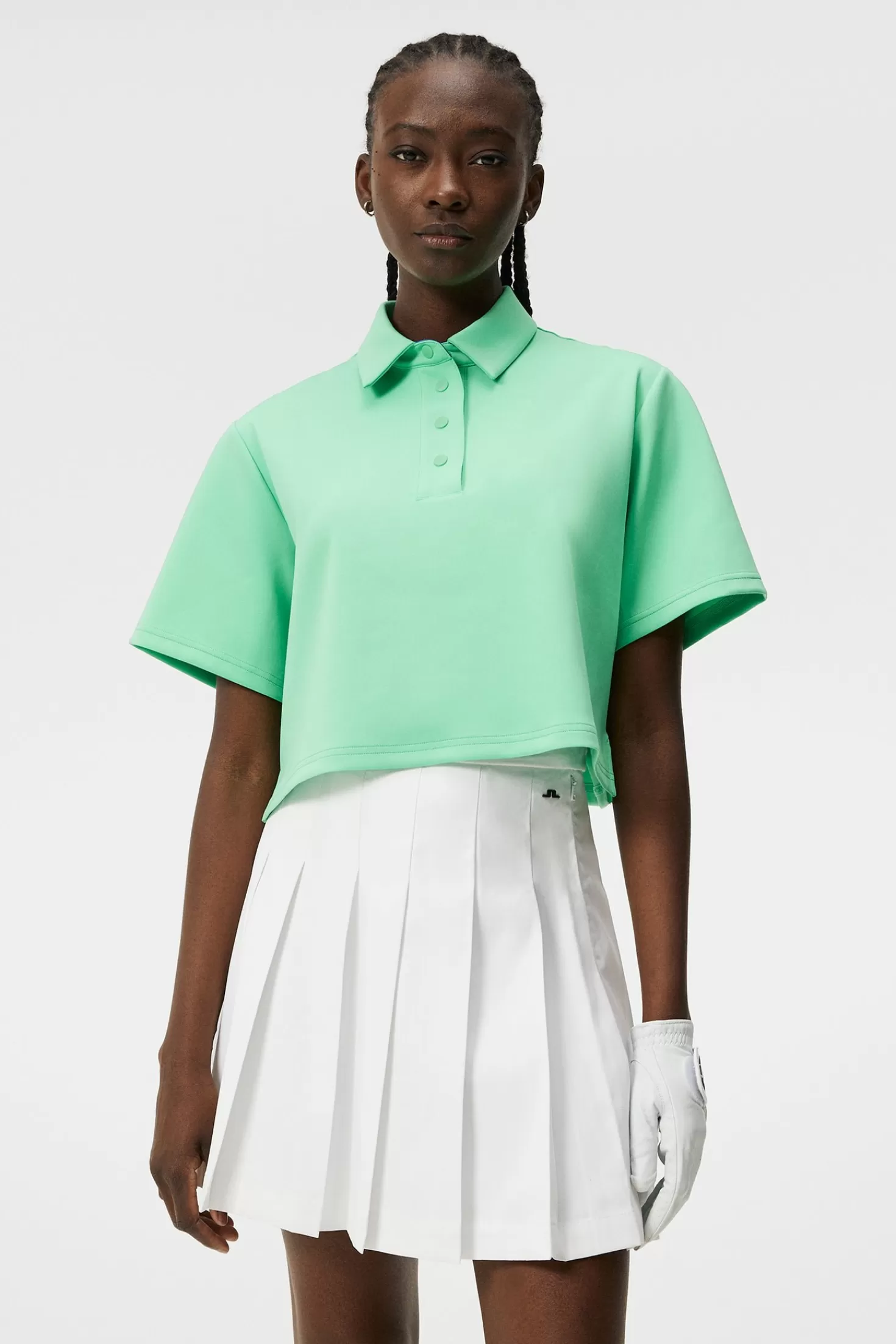 Iris Cropped Top | J.Lindeberg Hot