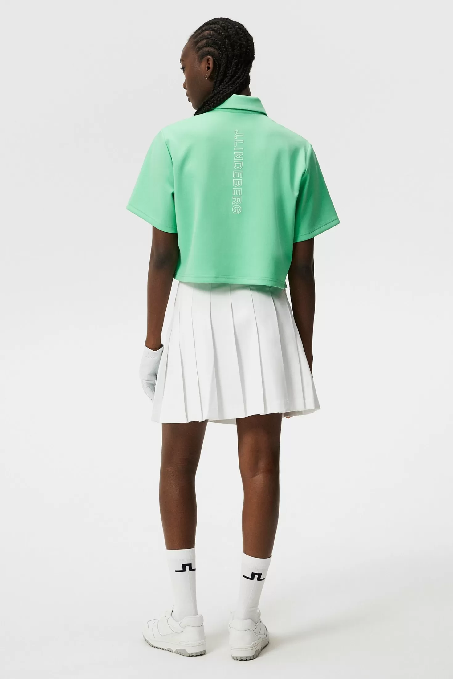 Iris Cropped Top | J.Lindeberg Hot
