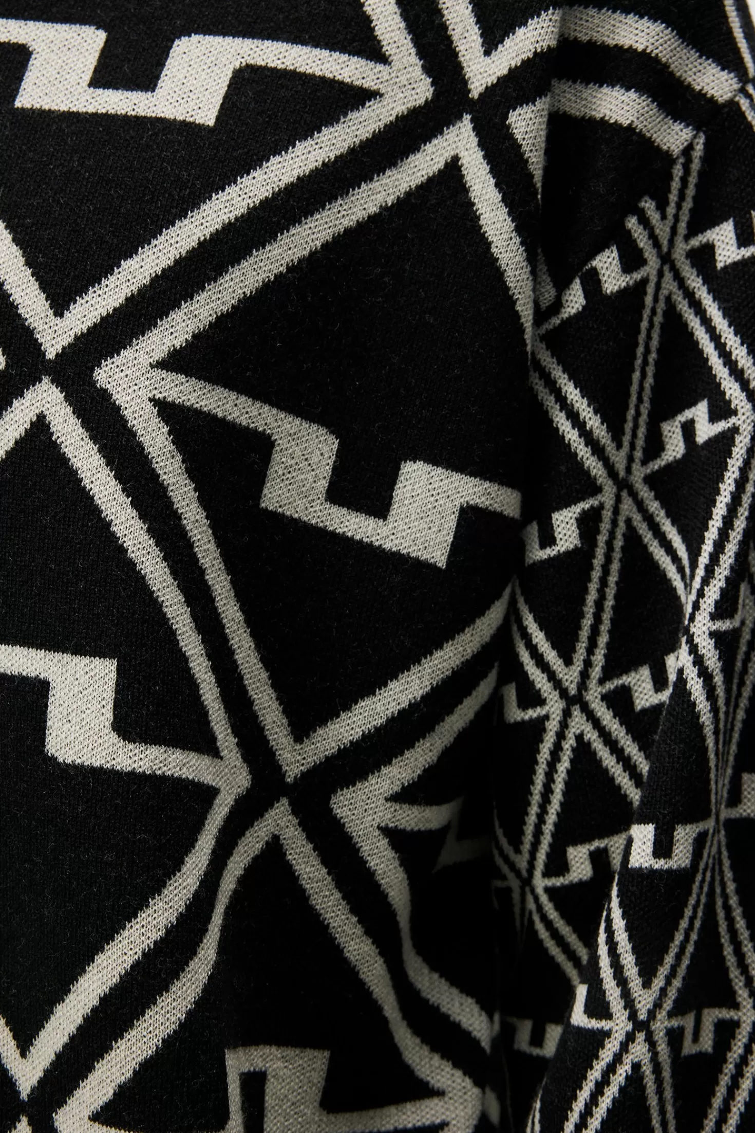 Isaac Jacquard Knitted Sweater | J.Lindeberg Hot