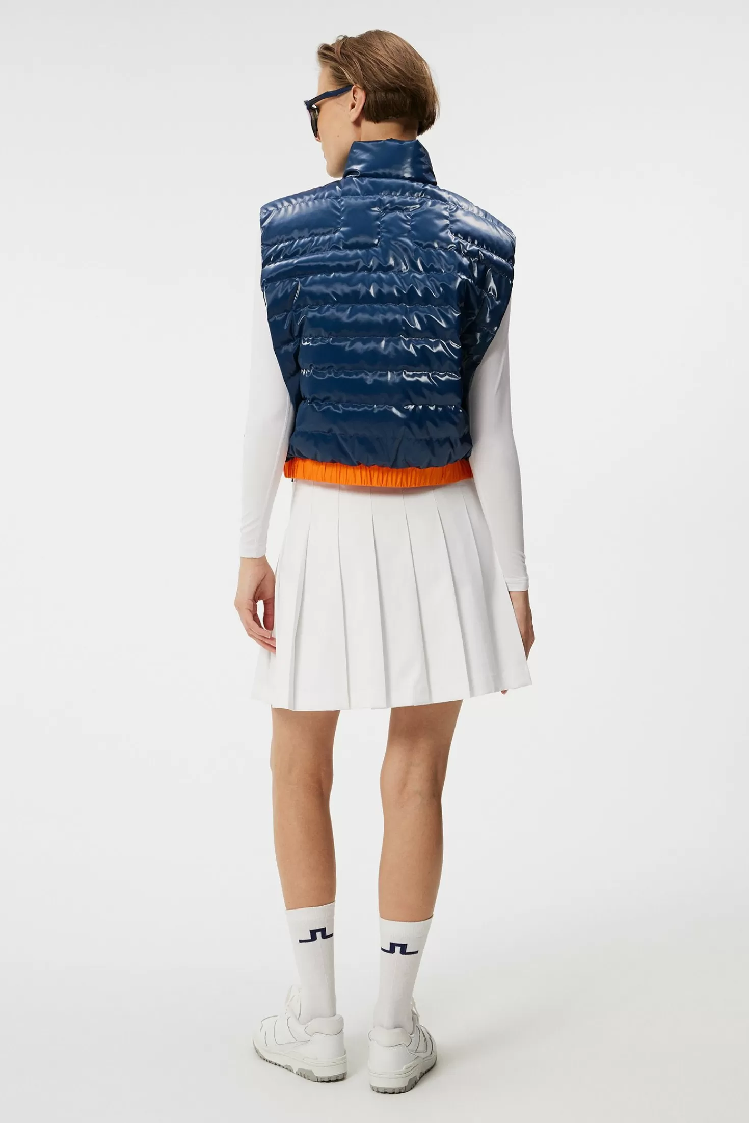 Isla Reversible Vest | J.Lindeberg New