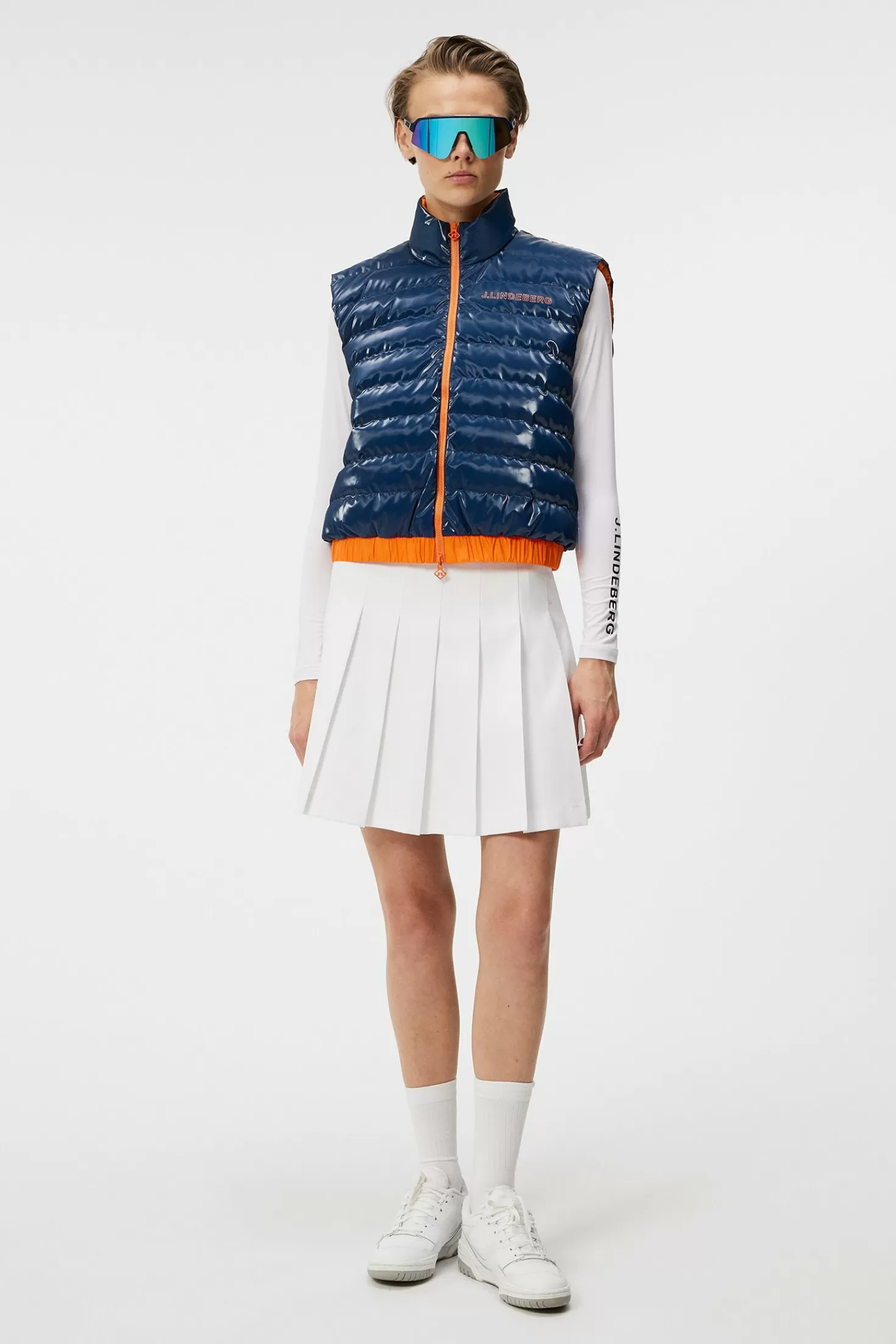 Isla Reversible Vest | J.Lindeberg New