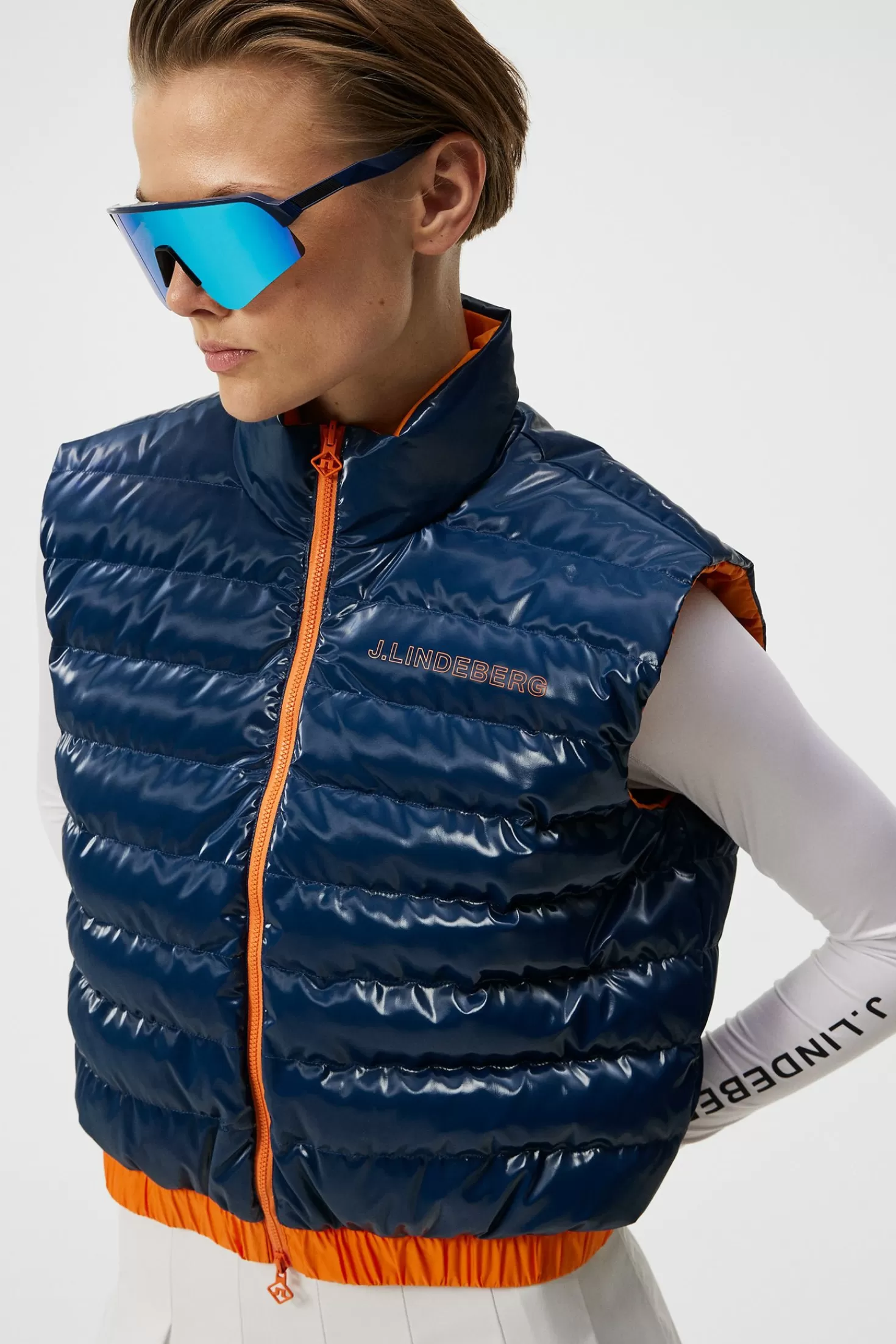 Isla Reversible Vest | J.Lindeberg New