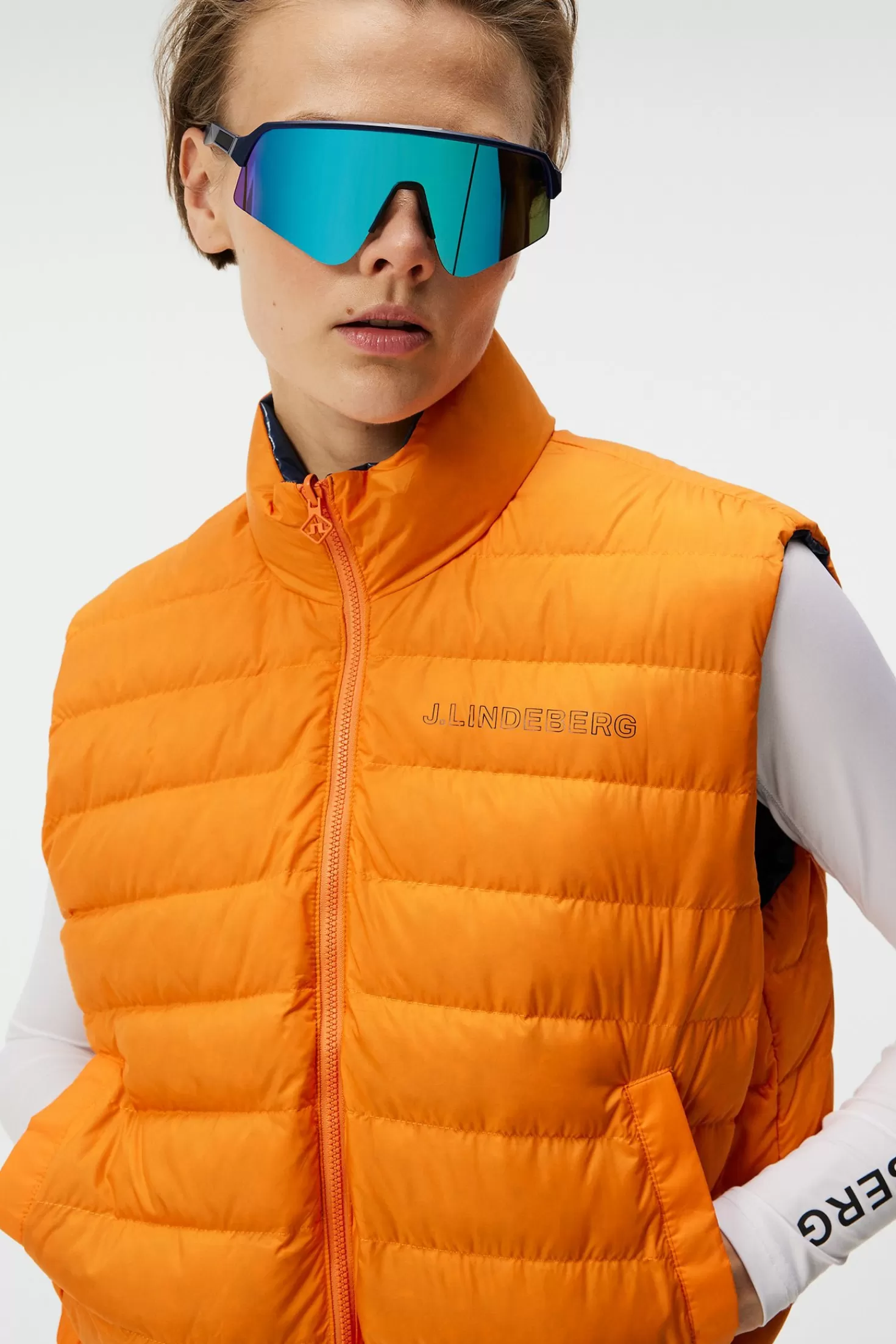 Isla Reversible Vest | J.Lindeberg New