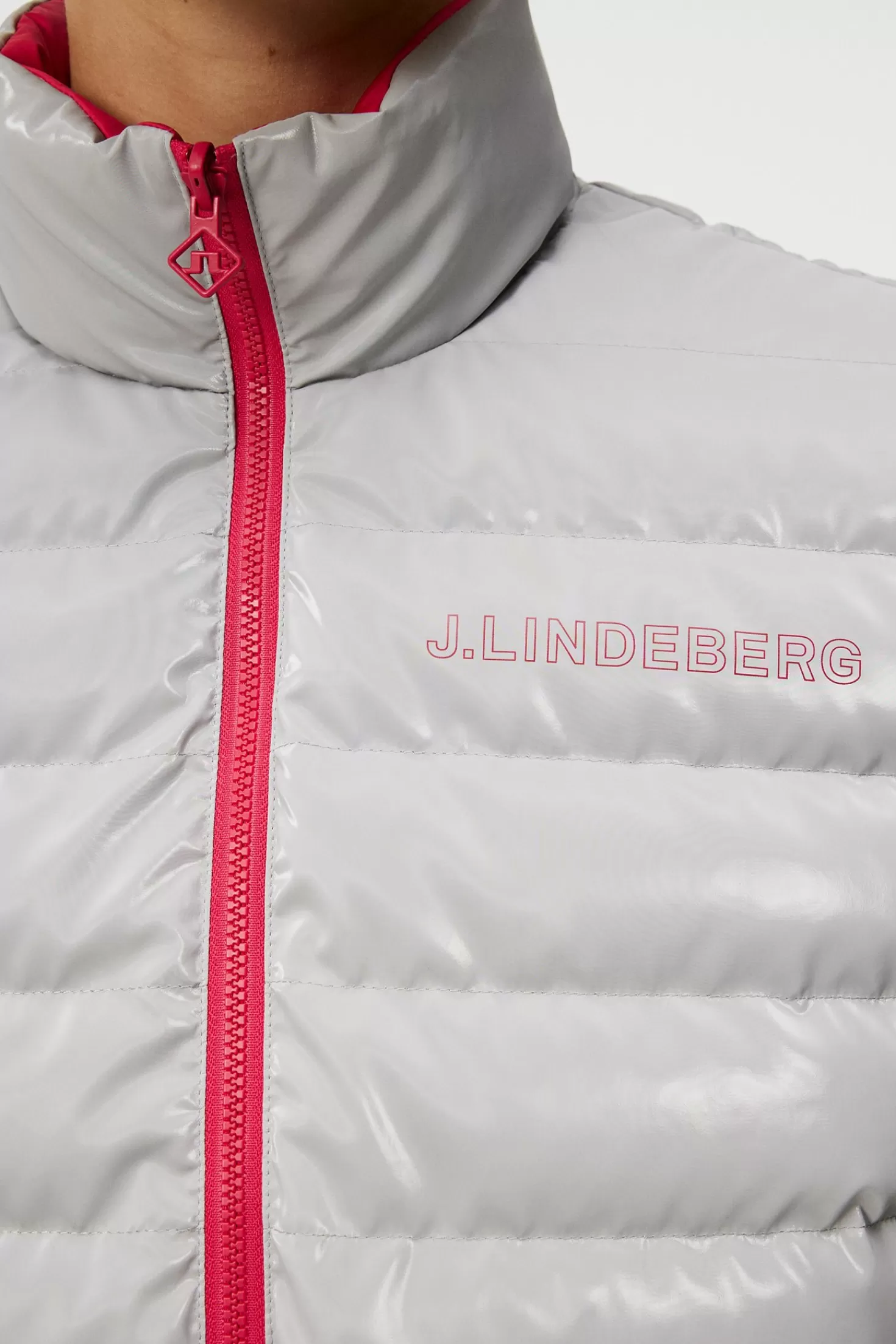 Isla Reversible Vest | J.Lindeberg Sale