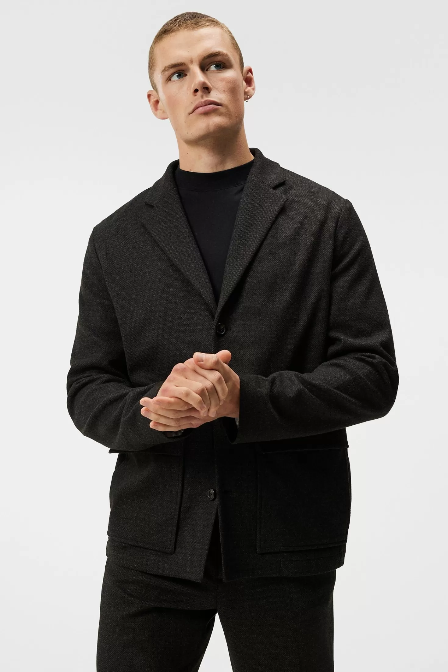 Jack Mouline Jersey Blazer | J.Lindeberg Clearance