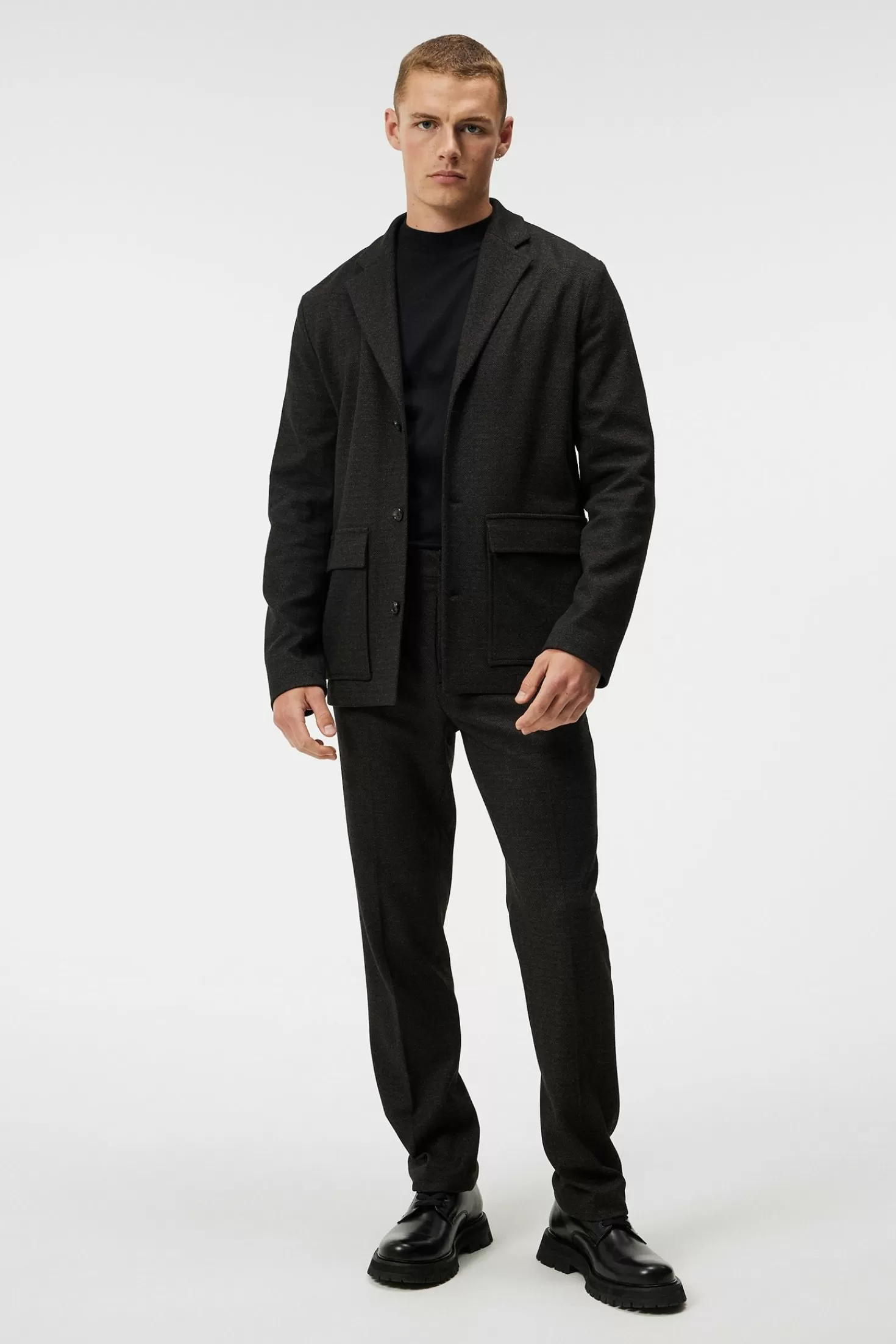 Jack Mouline Jersey Blazer | J.Lindeberg Clearance