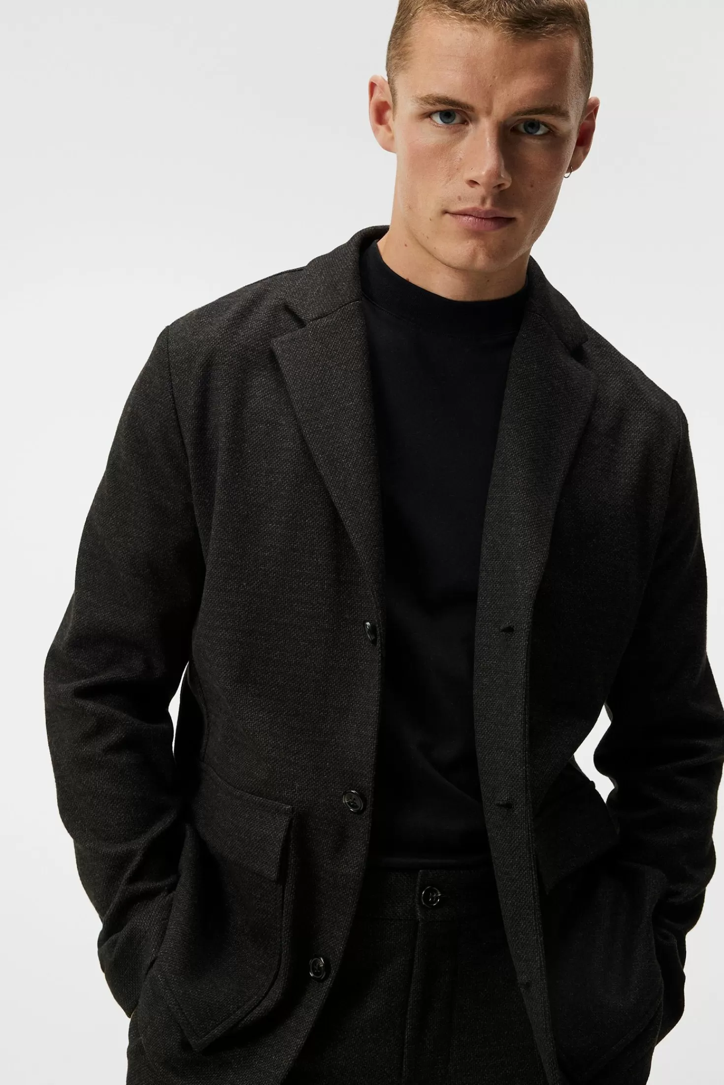Jack Mouline Jersey Blazer | J.Lindeberg Clearance