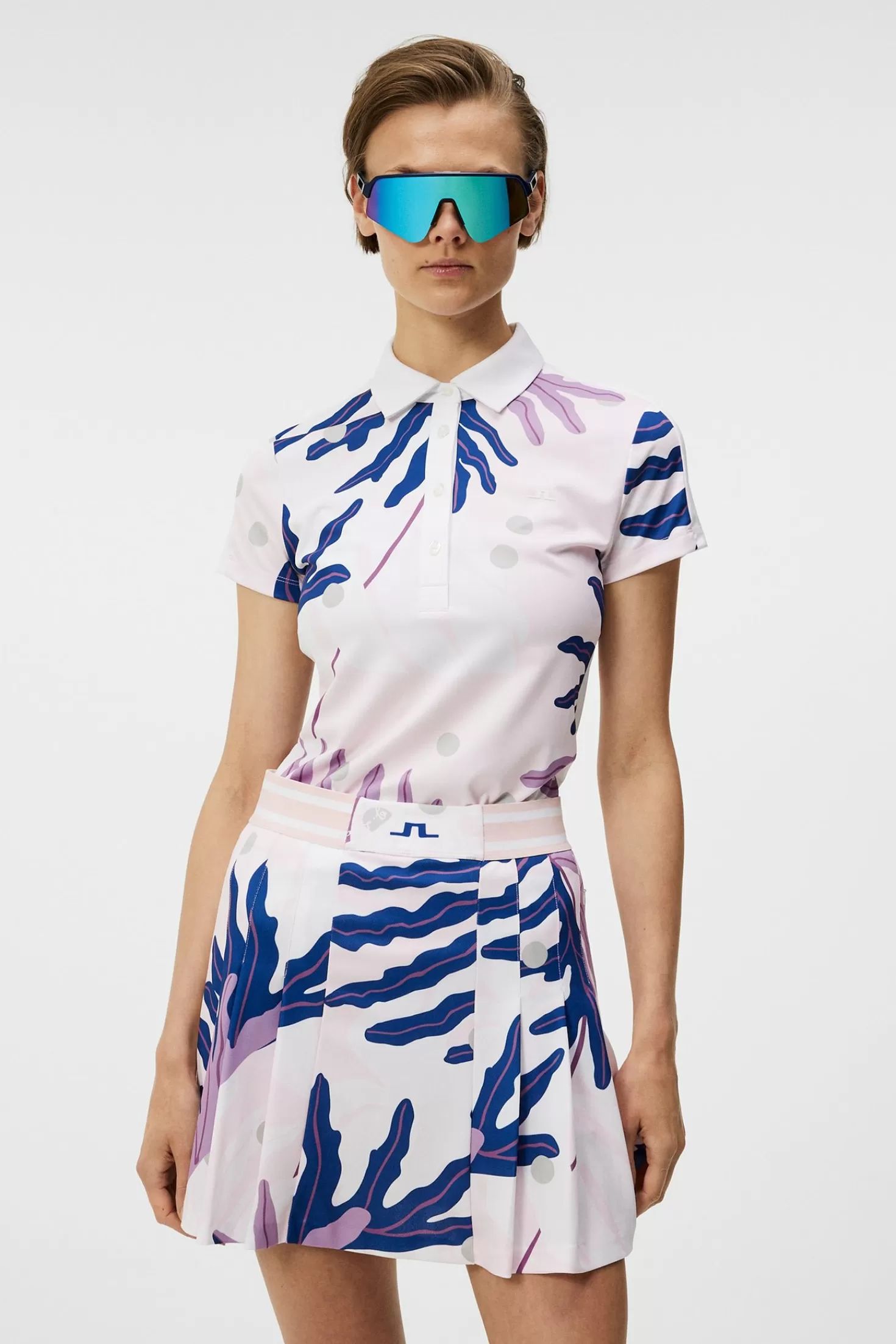 Jada Print Polo | J.Lindeberg Shop