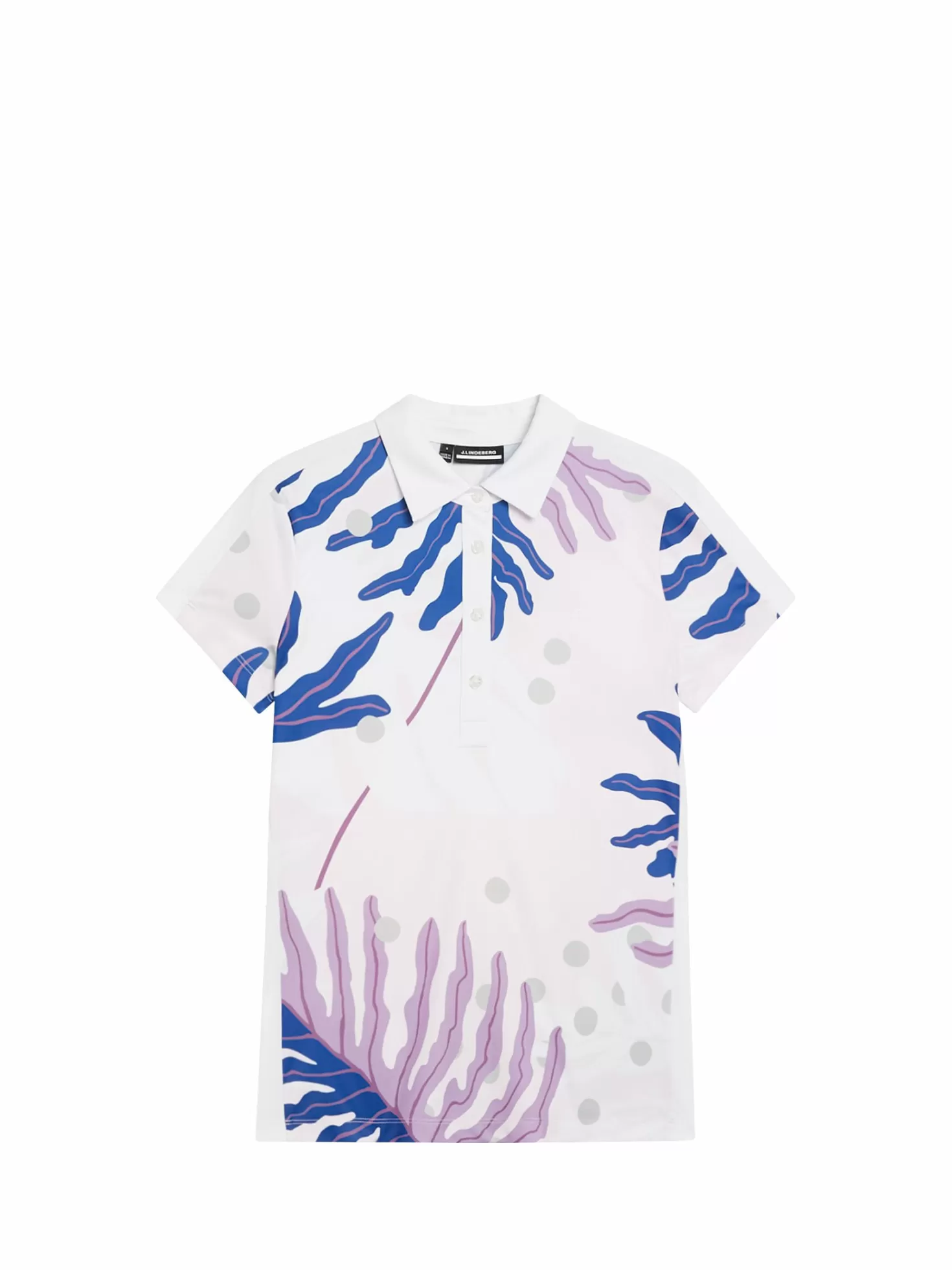 Jada Print Polo | J.Lindeberg Shop