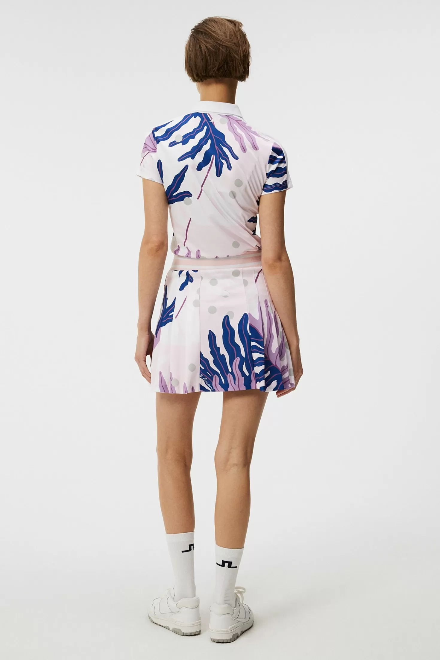 Jada Print Polo | J.Lindeberg Shop