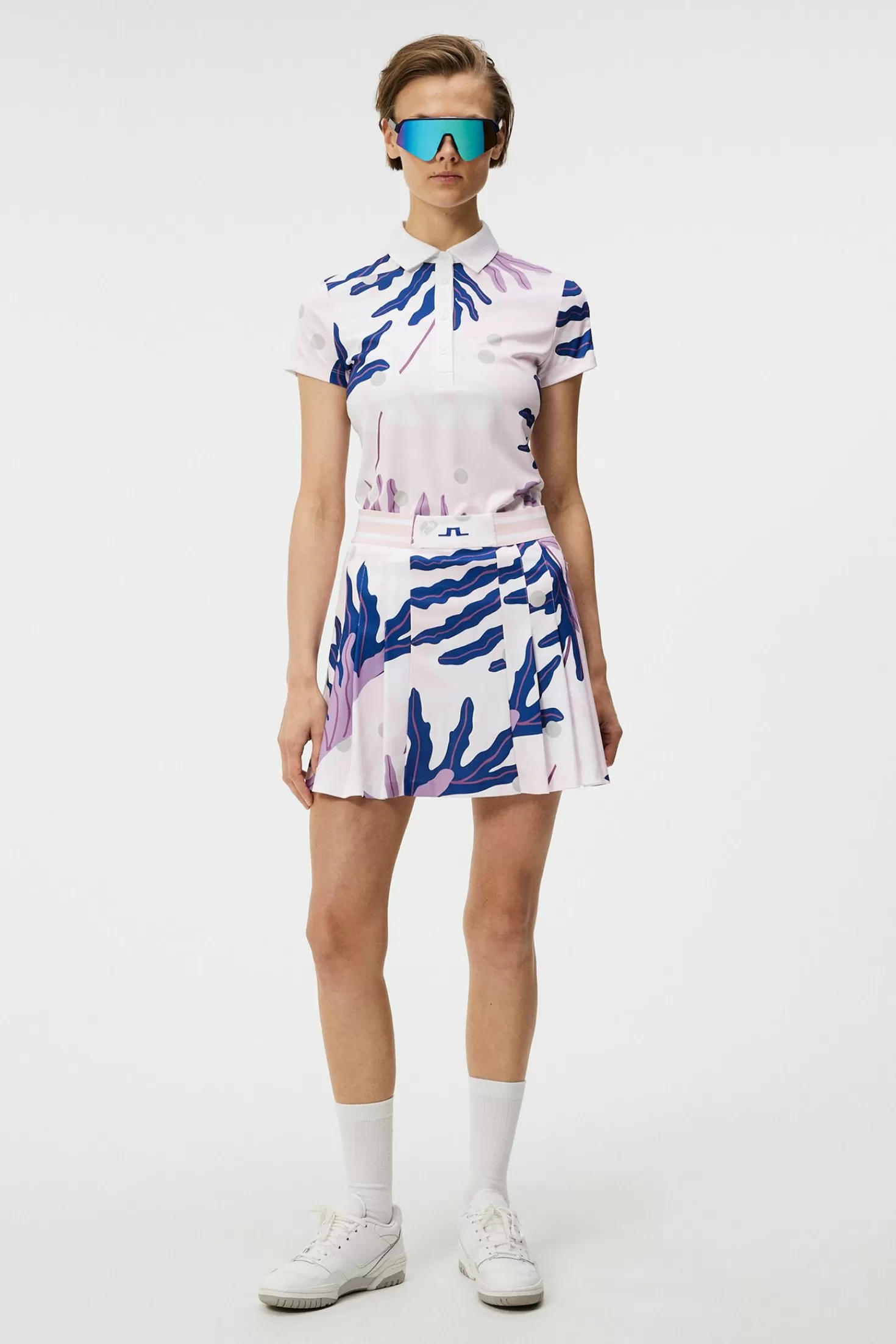 Jada Print Polo | J.Lindeberg Shop