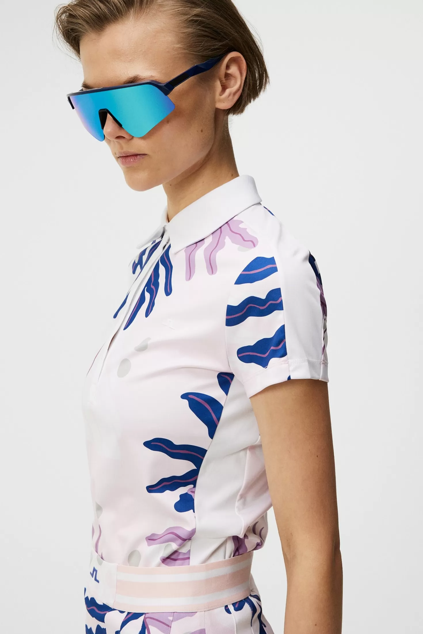 Jada Print Polo | J.Lindeberg Shop
