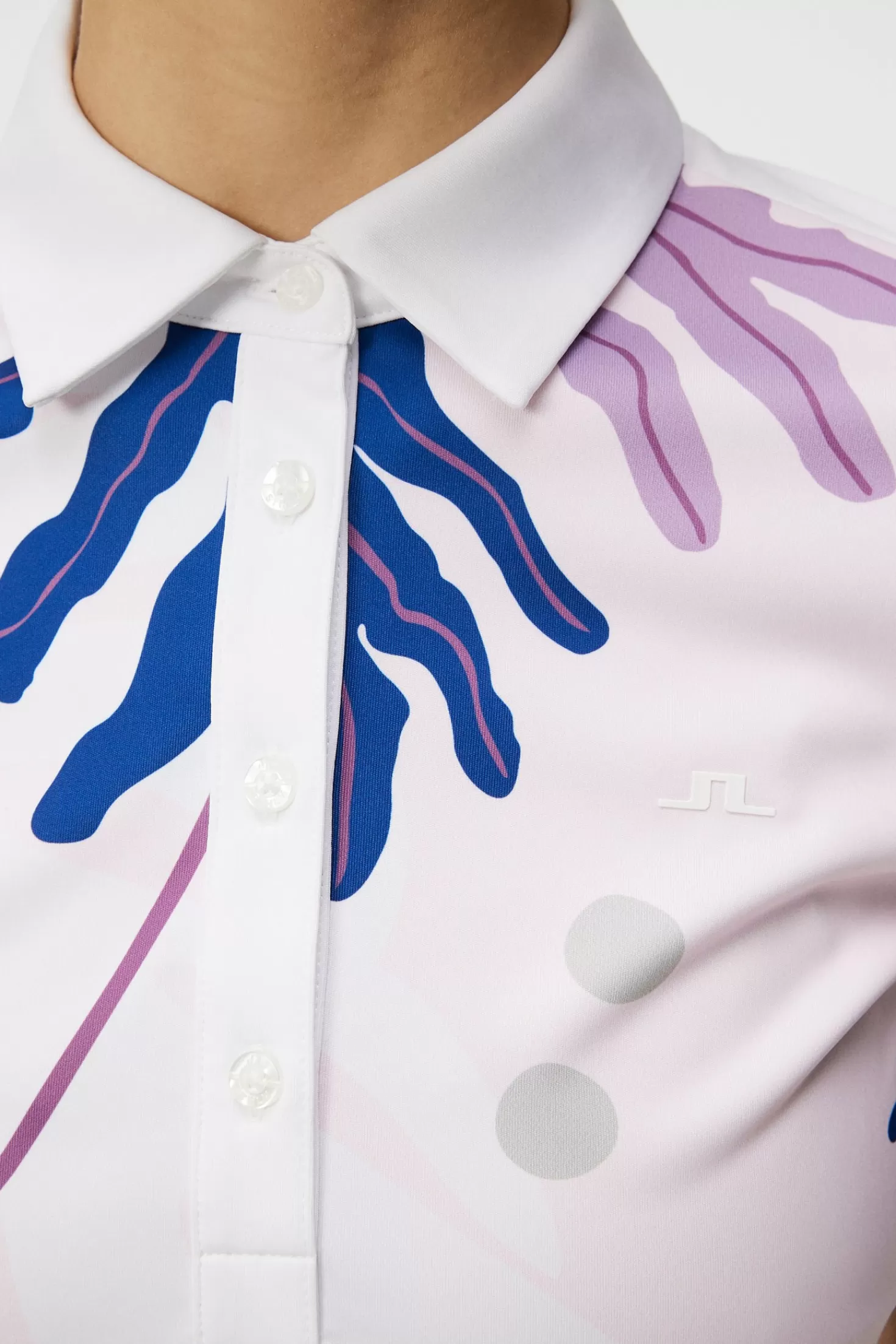 Jada Print Polo | J.Lindeberg Shop