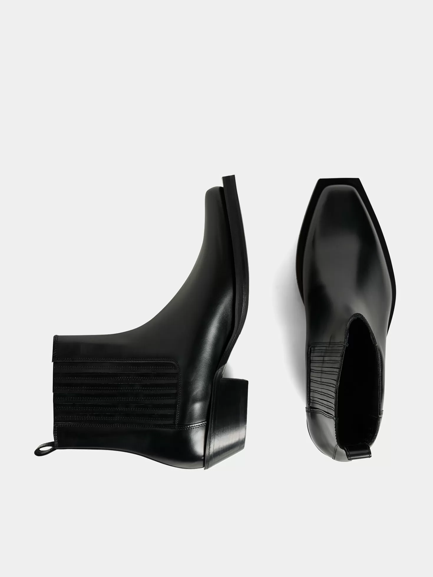James Square Toe Boot | J.Lindeberg Outlet